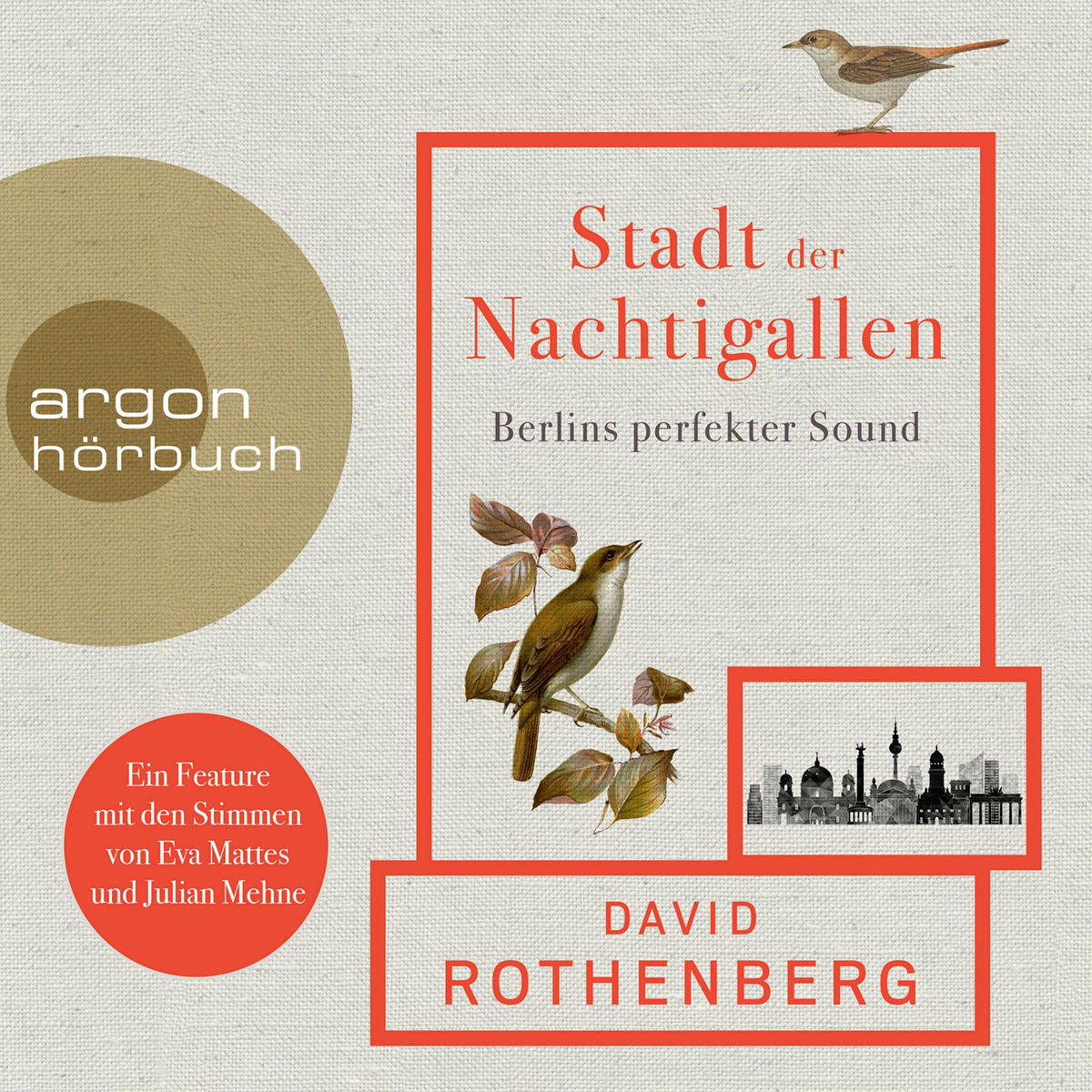 Stadt der Nachtigallen - Berlins perfekter Sound (Gekürzte Lesung)
