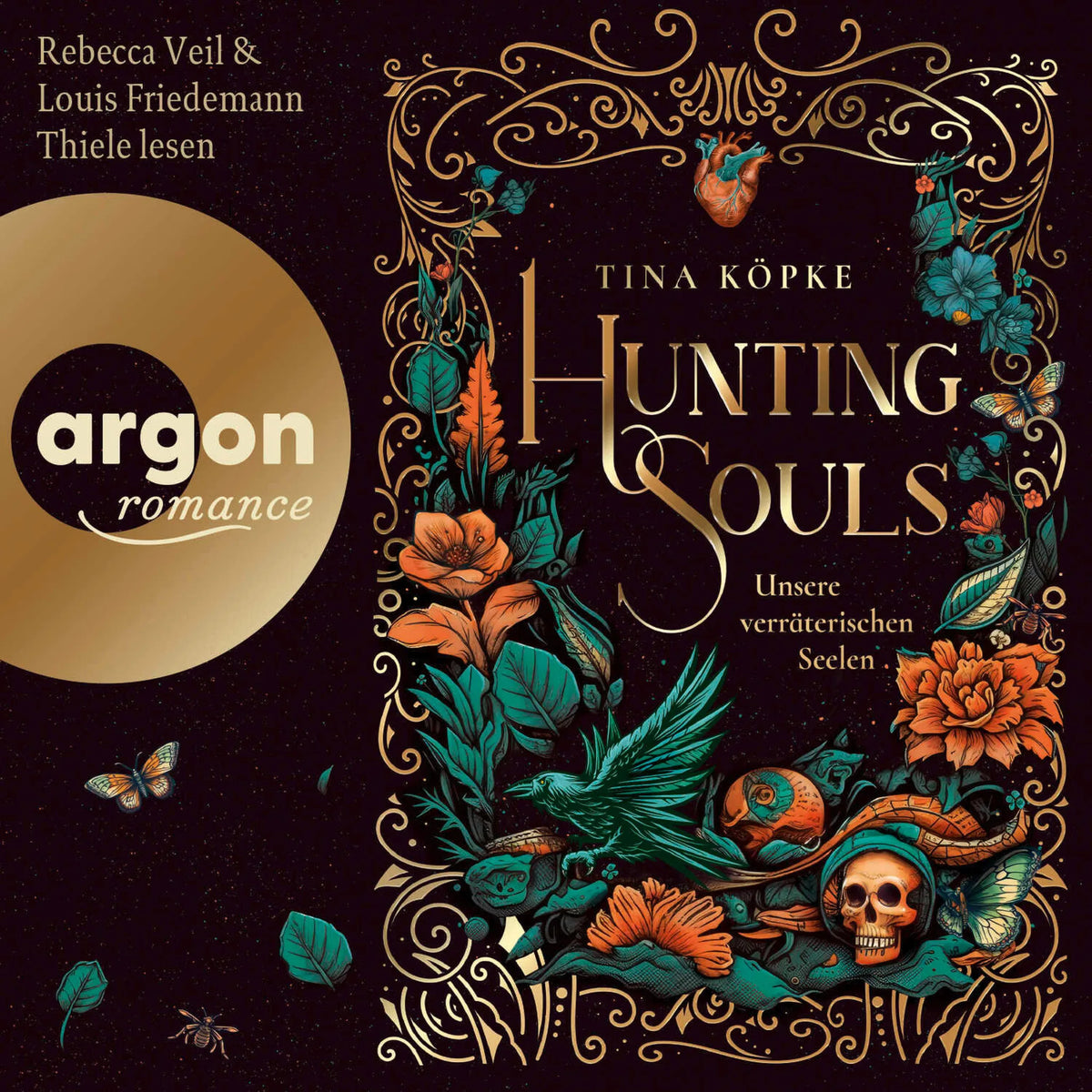 Hunting Souls (Bd.1) - Unsere verräterischen Seelen (Ungekürzte Lesung)