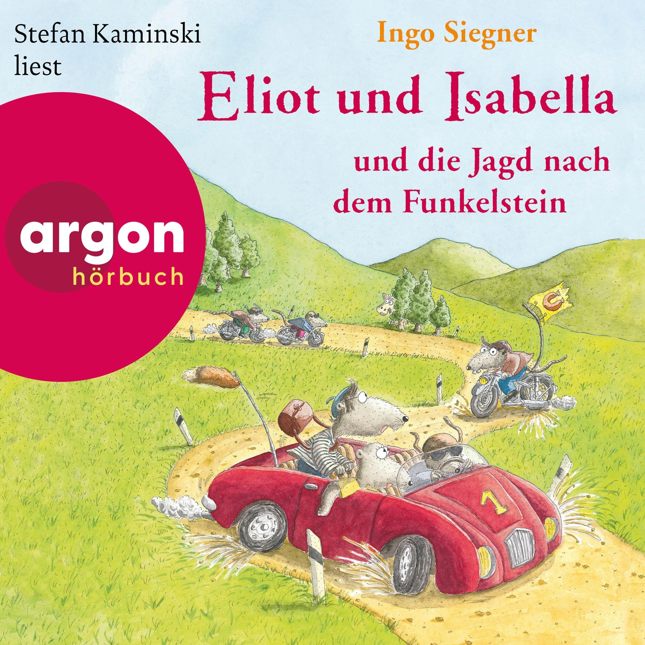 Eliot und Isabella und die Jagd nach dem Funkelstein - Eliot und Isabella, Band 2 (Szenische Lesung)