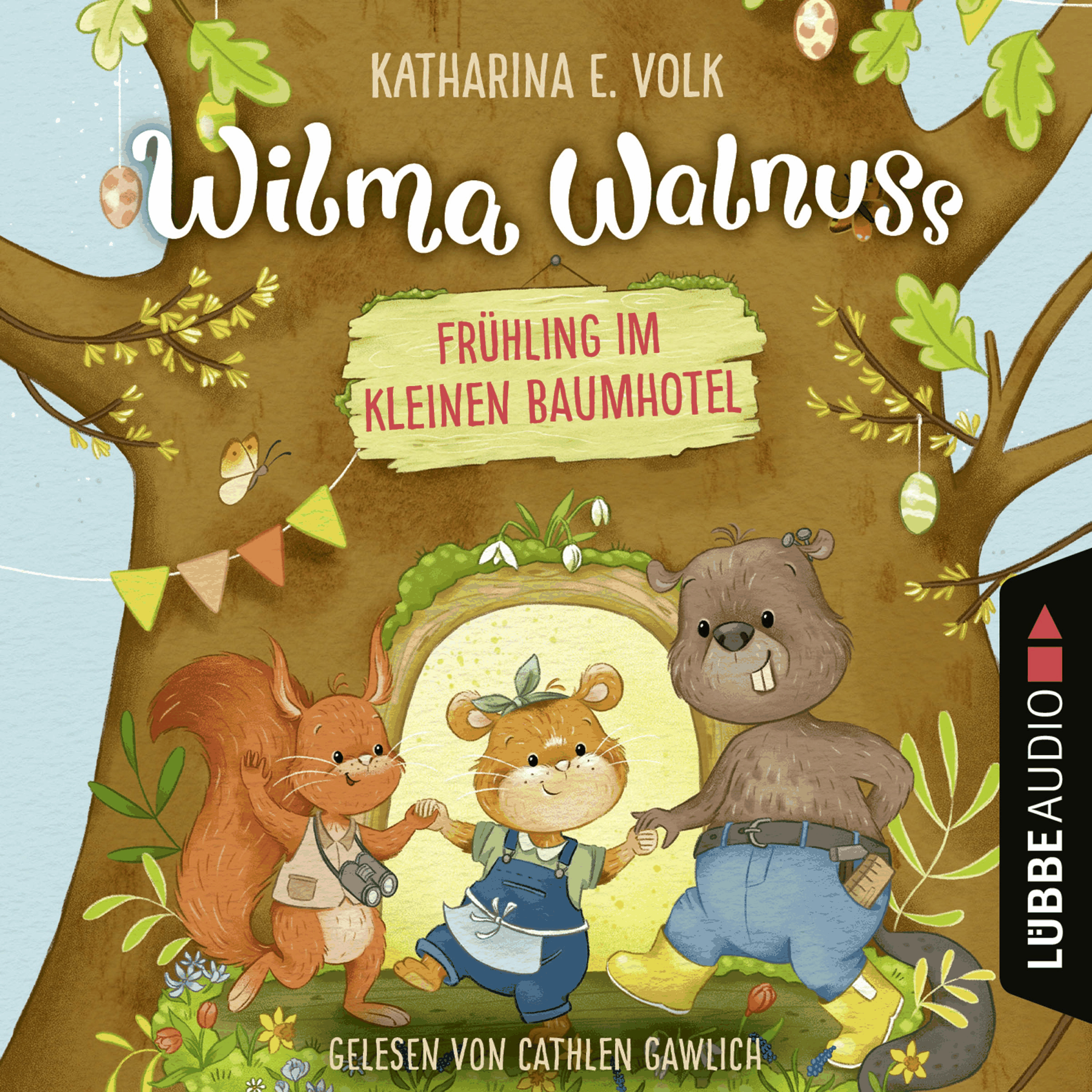 Frühling im kleinen Baumhotel - Wilma Walnuss, Teil 2