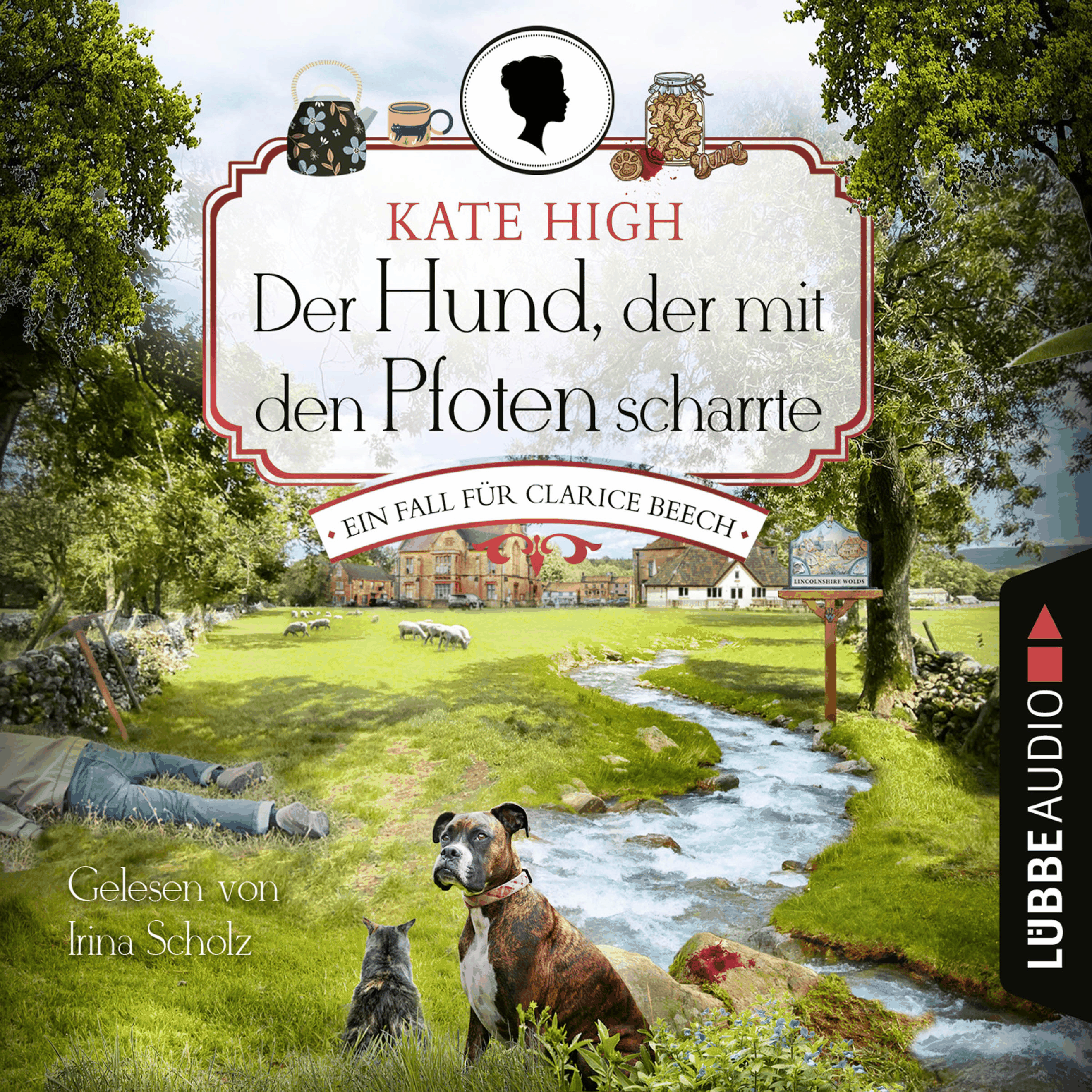 Der Hund, der mit den Pfoten scharrte - Ein Fall für Clarice Beech, Folge 2