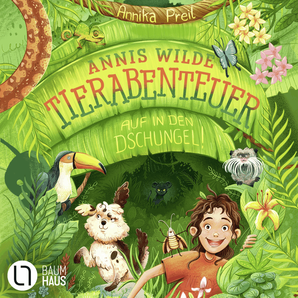 Annis wilde Tierabenteuer - Auf in den Dschungel!
