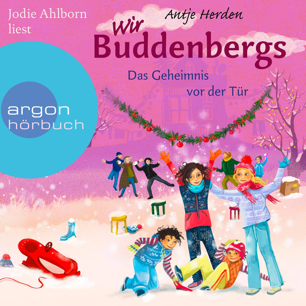 Wir Buddenbergs - Das Geheimnis vor der Tür - Wir Buddenbergs, Band 2 (Gekürzte Lesung)