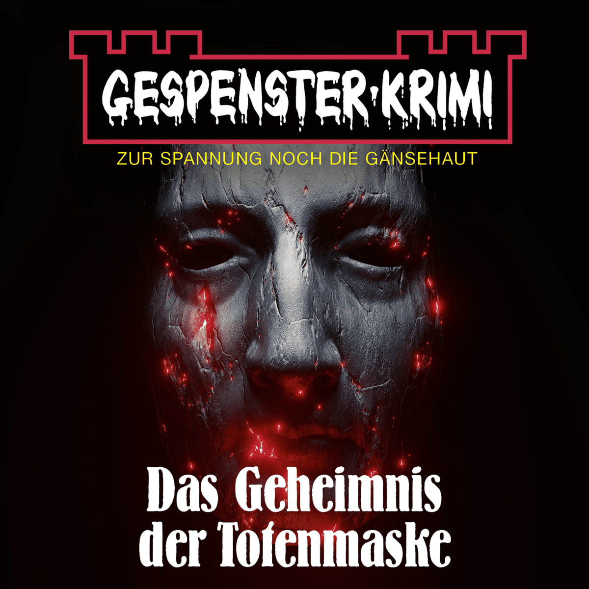 Gespenster-Krimi - Das Geheimnis der Totenmaske