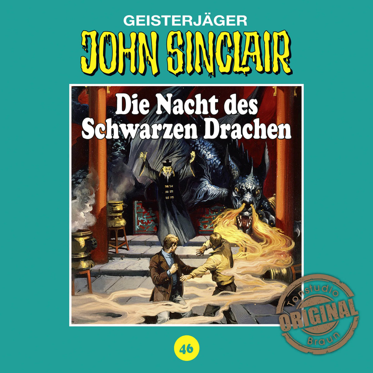 Tonstudio Braun, Folge 46: Die Nacht des Schwarzen Drachen