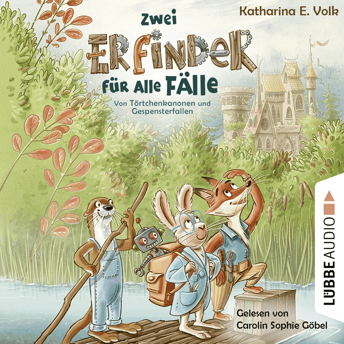 Zwei Erfinder für alle Fälle - Von Törtchenkanonen und Gespensterfallen