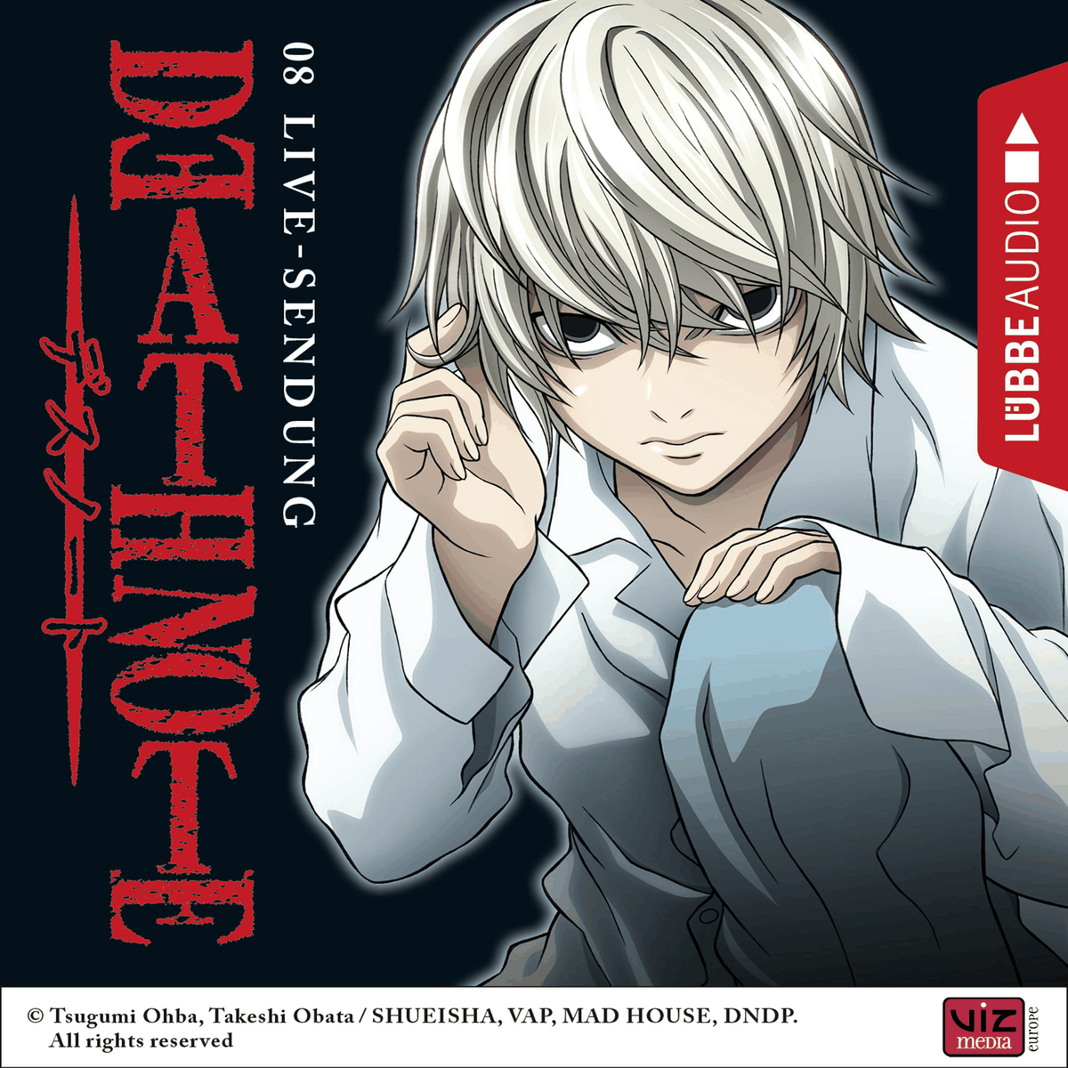 Death Note, Folge 8: Live-Sendung
