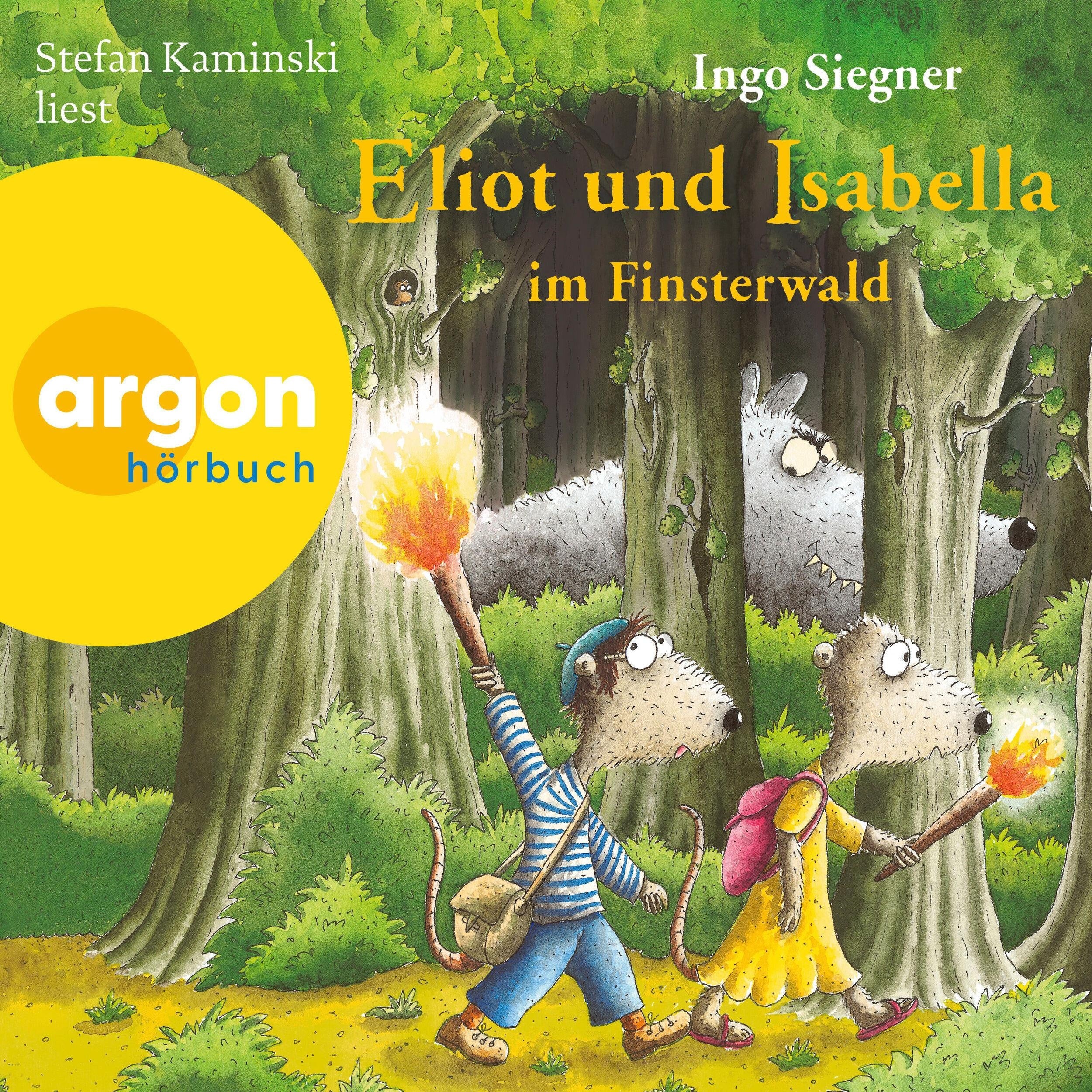 Eliot und Isabella im Finsterwald - Eliot und Isabella, Band 4 (Szenische Lesung)