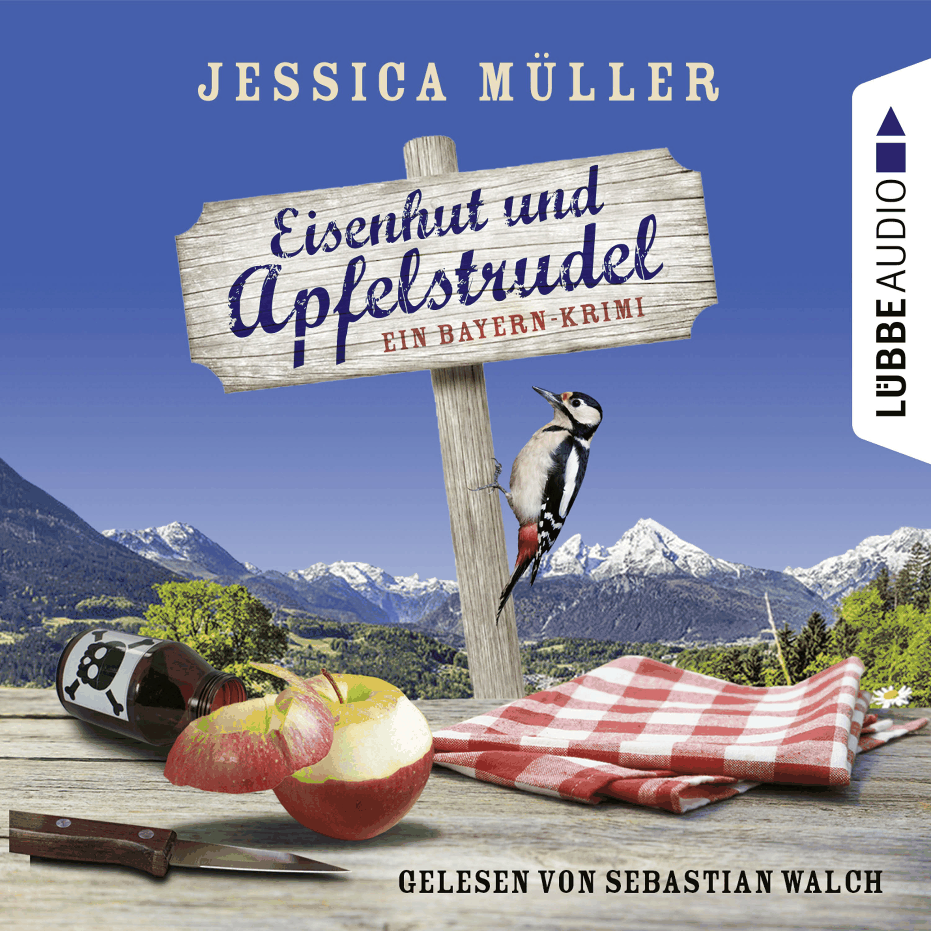 Eisenhut und Apfelstrudel - Ein Bayern-Krimi - Hauptkommissar Hirschberg, Teil 1