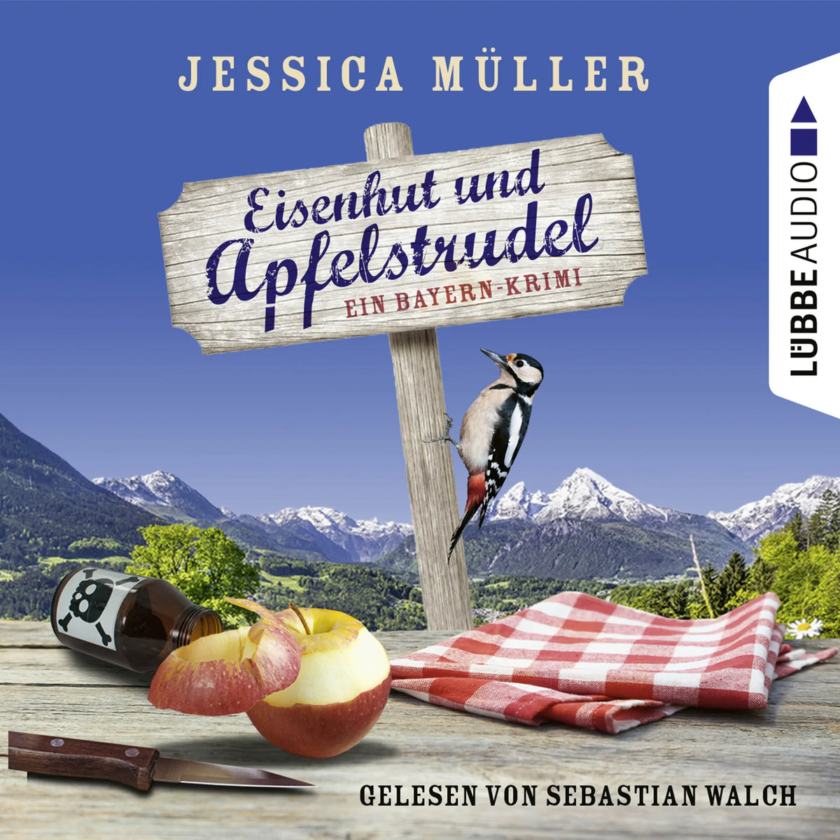 Eisenhut und Apfelstrudel - Ein Bayern-Krimi - Hauptkommissar Hirschberg, Teil 1