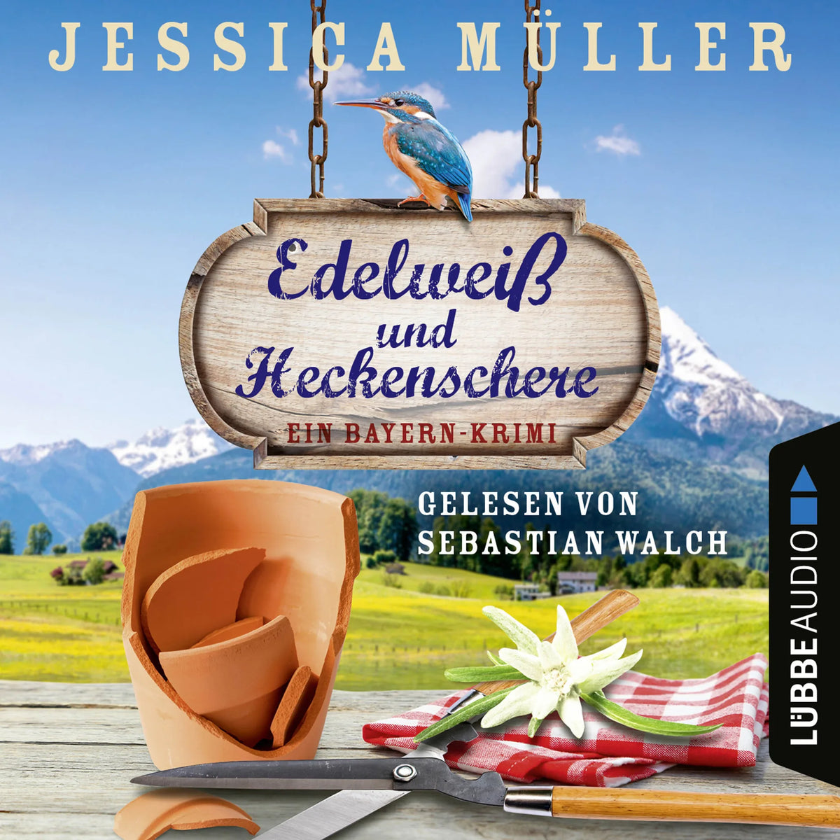 Edelweiß und Heckenschere - Ein Bayern-Krimi - Hauptkommissar Hirschberg, Teil 3