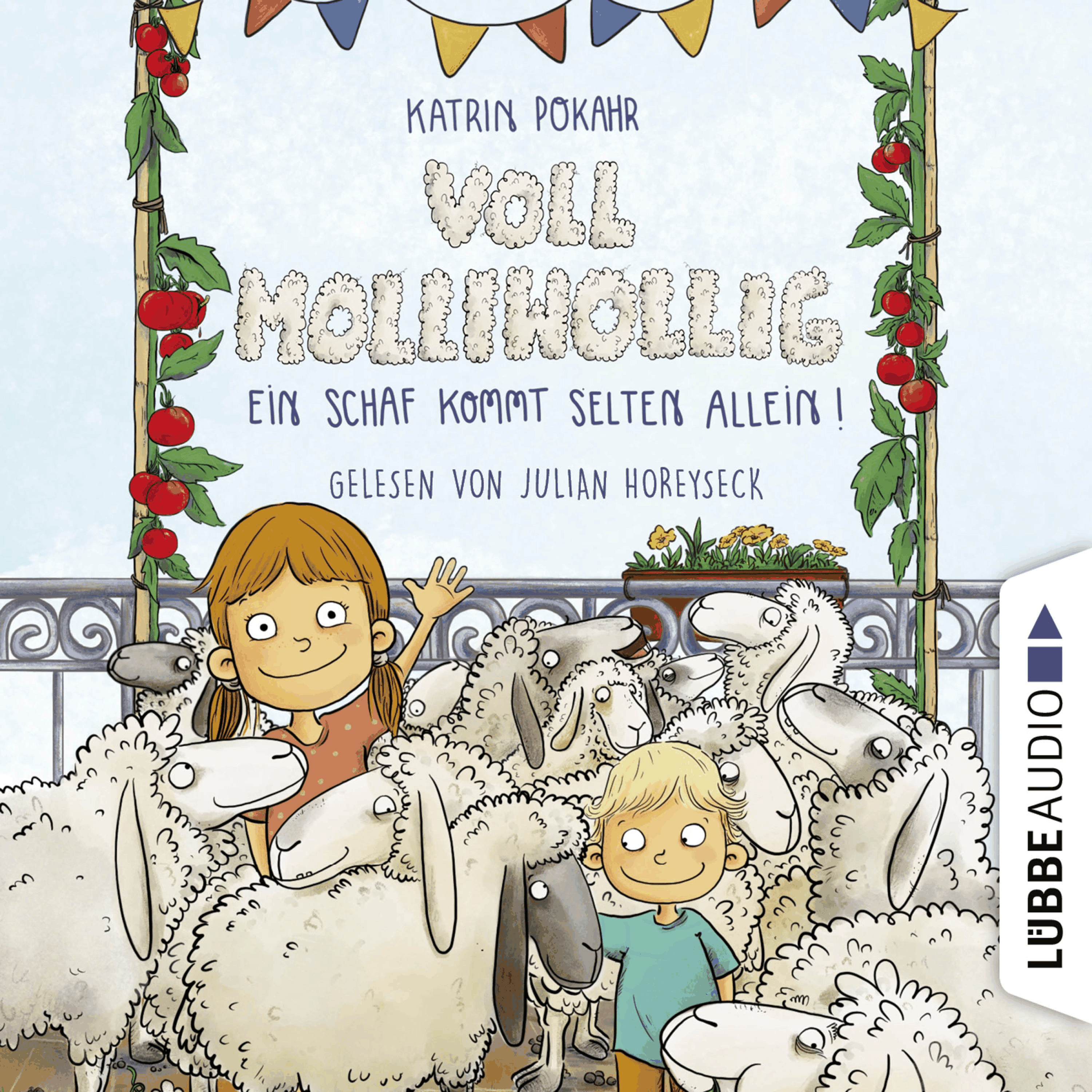 Voll molliwollig! - Ein Schaf kommt selten allein