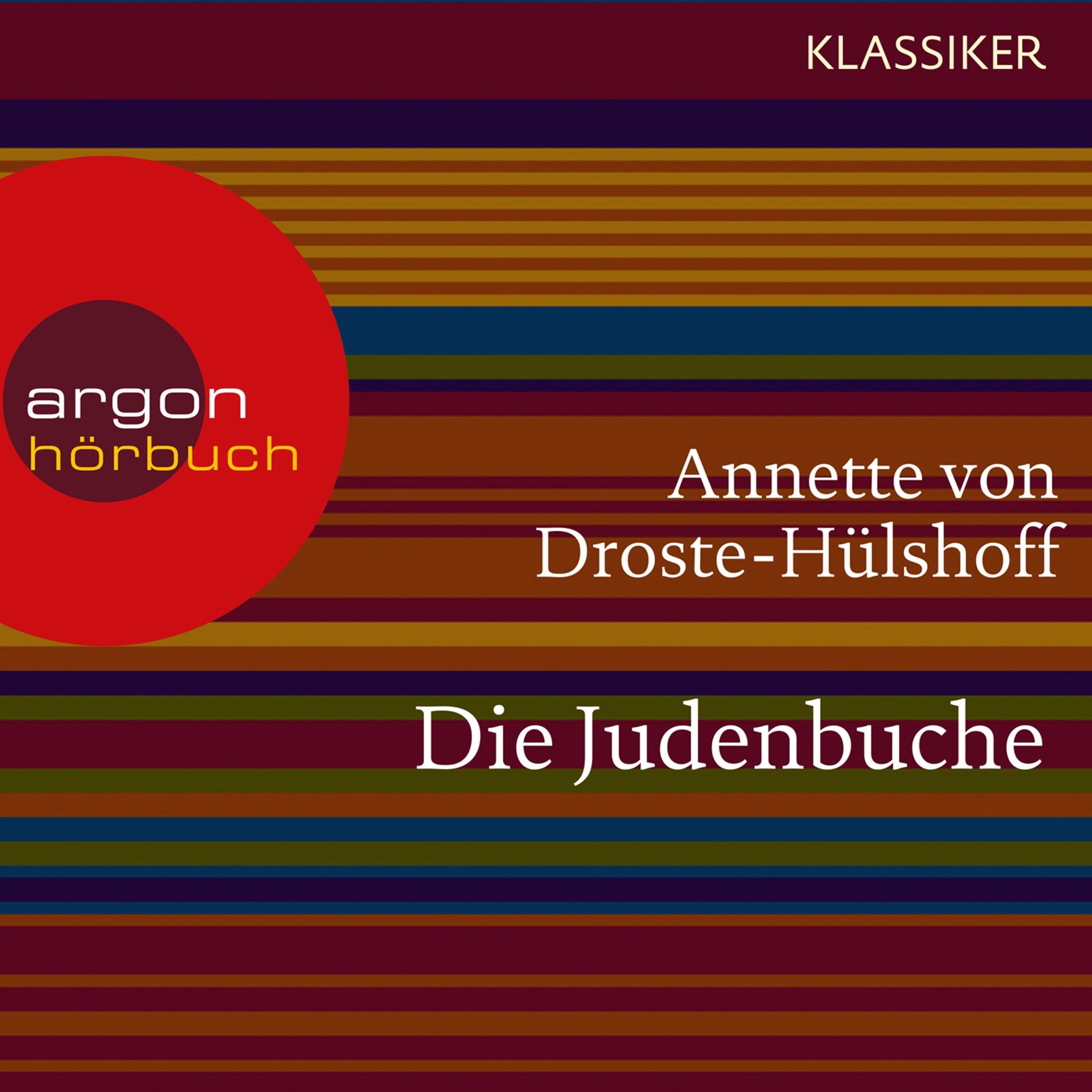 Die Judenbuche (Ungekürzte Lesung)