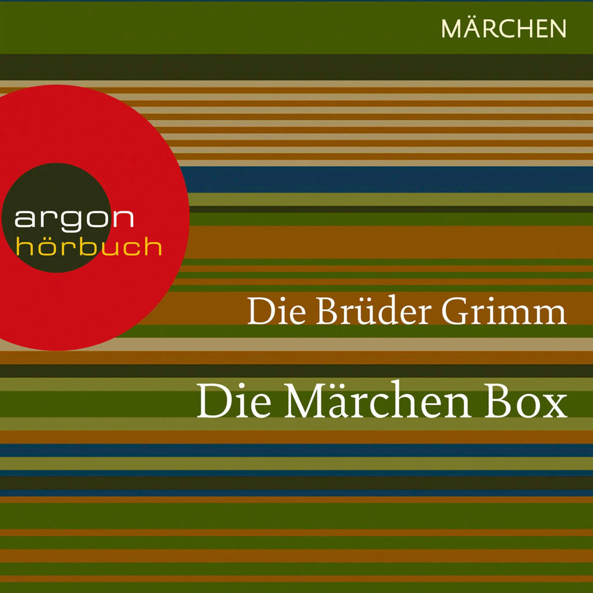 Märchenbox, Brüder Grimm (ungekürzt)