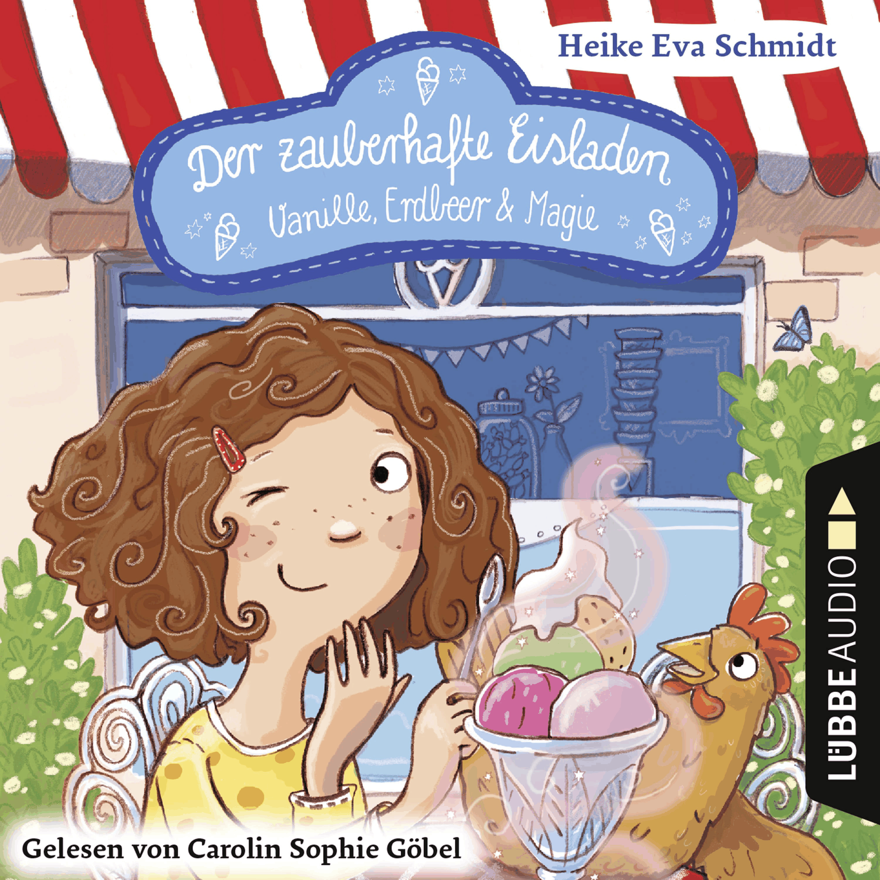 Vanille, Erdbeer und Magie - Der zauberhafte Eisladen, Band 1