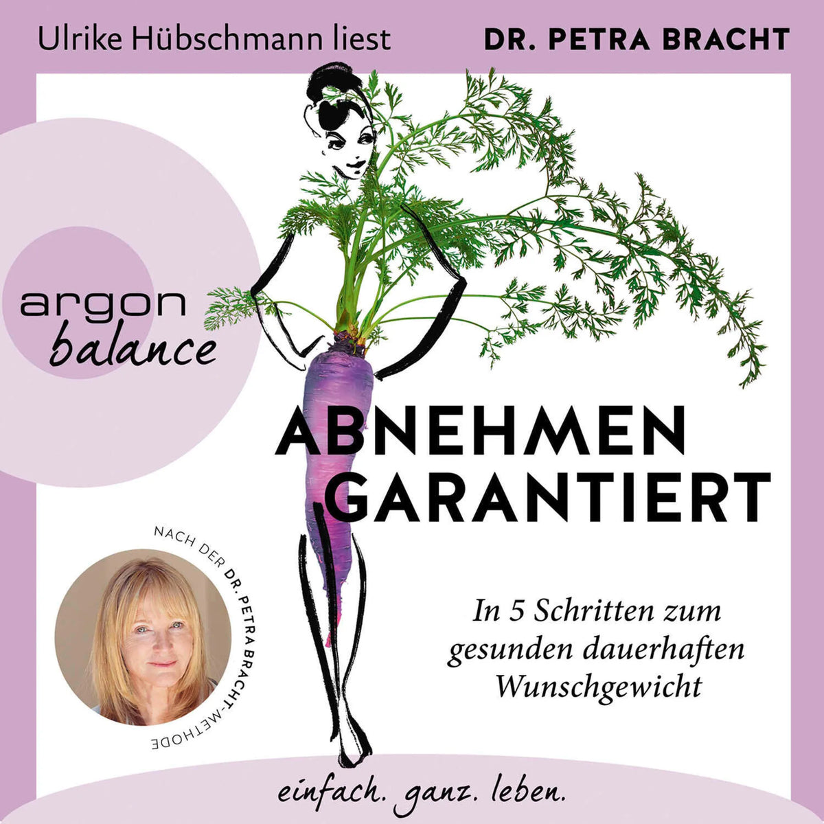 Abnehmen garantiert - In 5 Schritten zum gesunden dauerhaften Wunschgewicht (Ungekürzte Lesung)