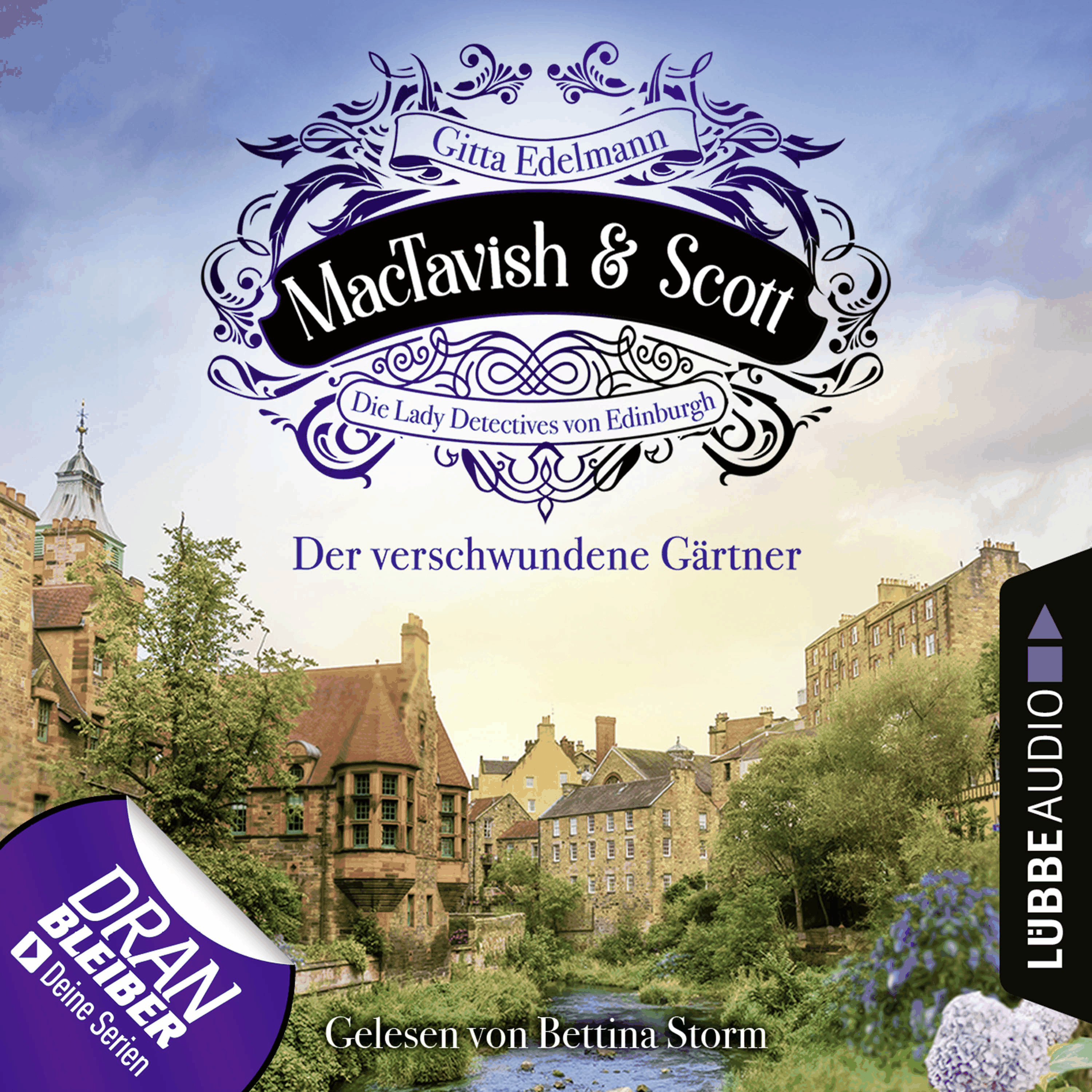 Der verschwundene Gärtner - MacTavish & Scott - Die Lady Detectives von Edinburgh, Folge 1