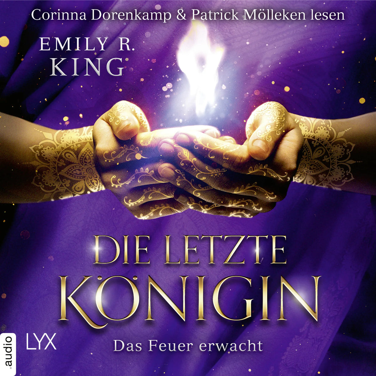 Das Feuer erwacht - Die letzte Königin - Die Hundredth Queen Reihe, Teil 2