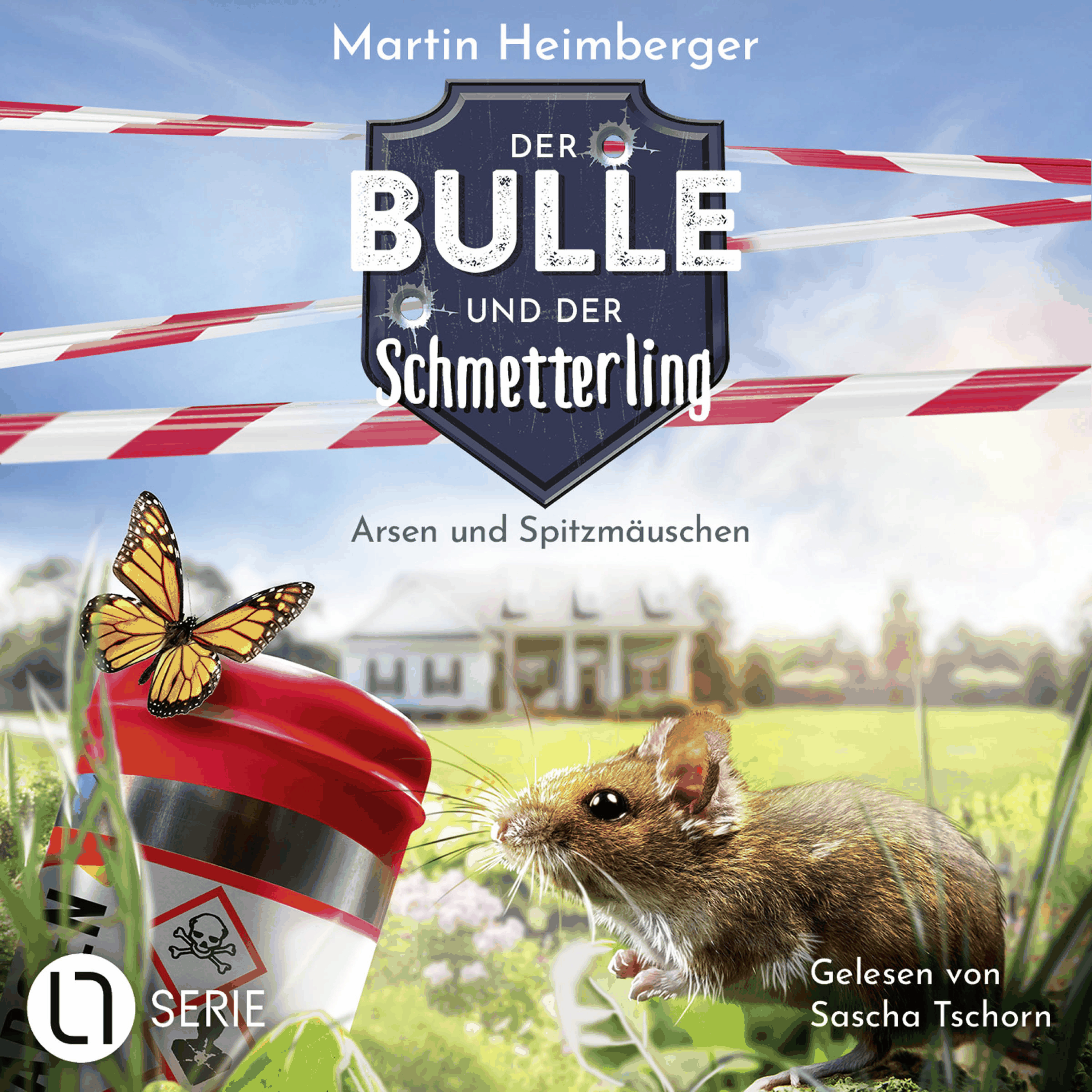 Arsen und Spitzmäuschen - Der Bulle und der Schmetterling, Folge 4