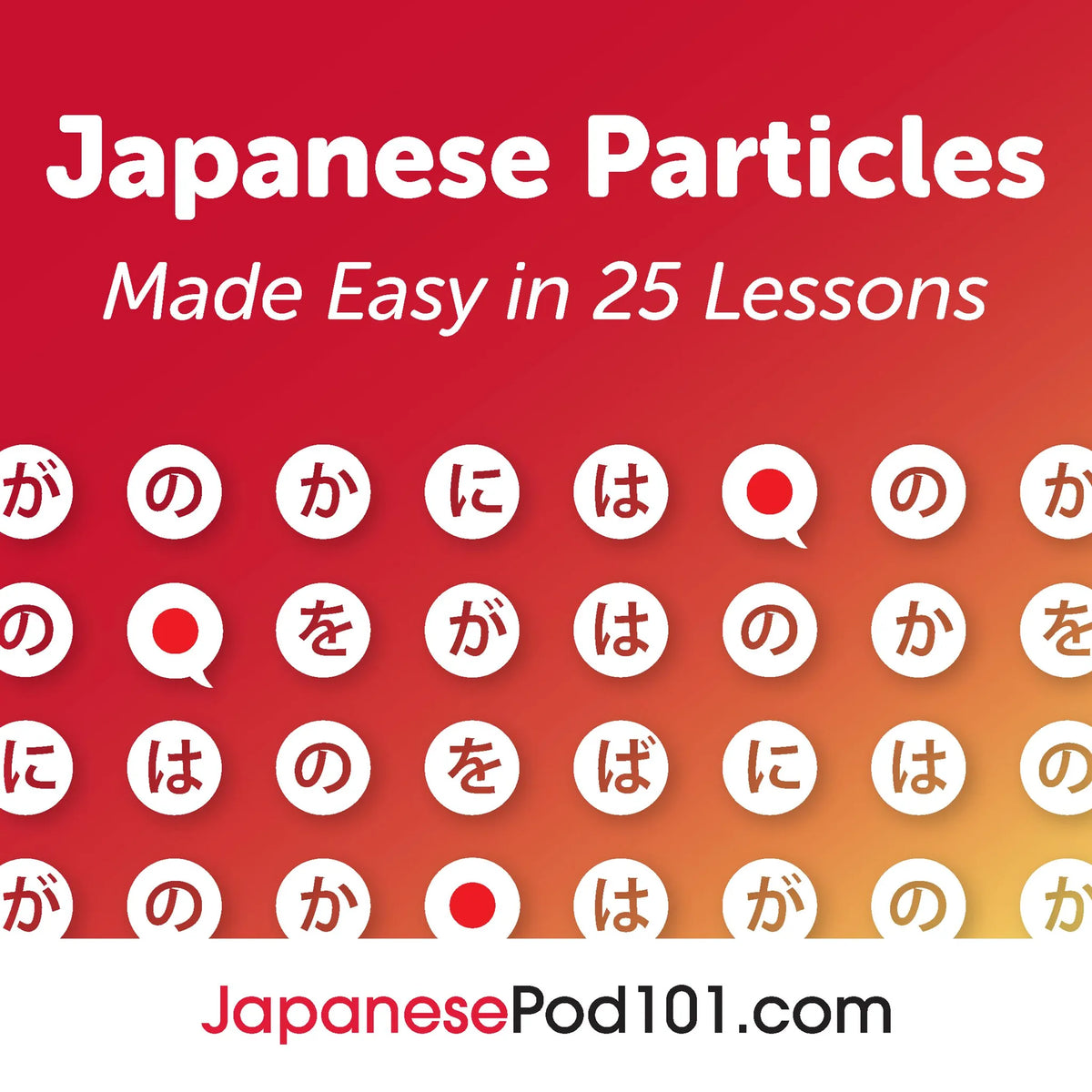 Japanese Particles Made Easy in 25 Lessons