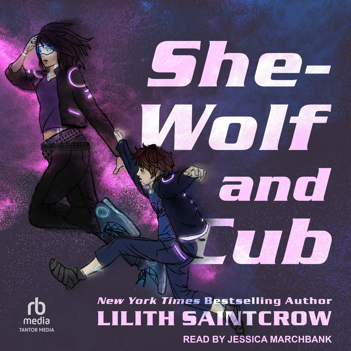 She-Wolf and Cub