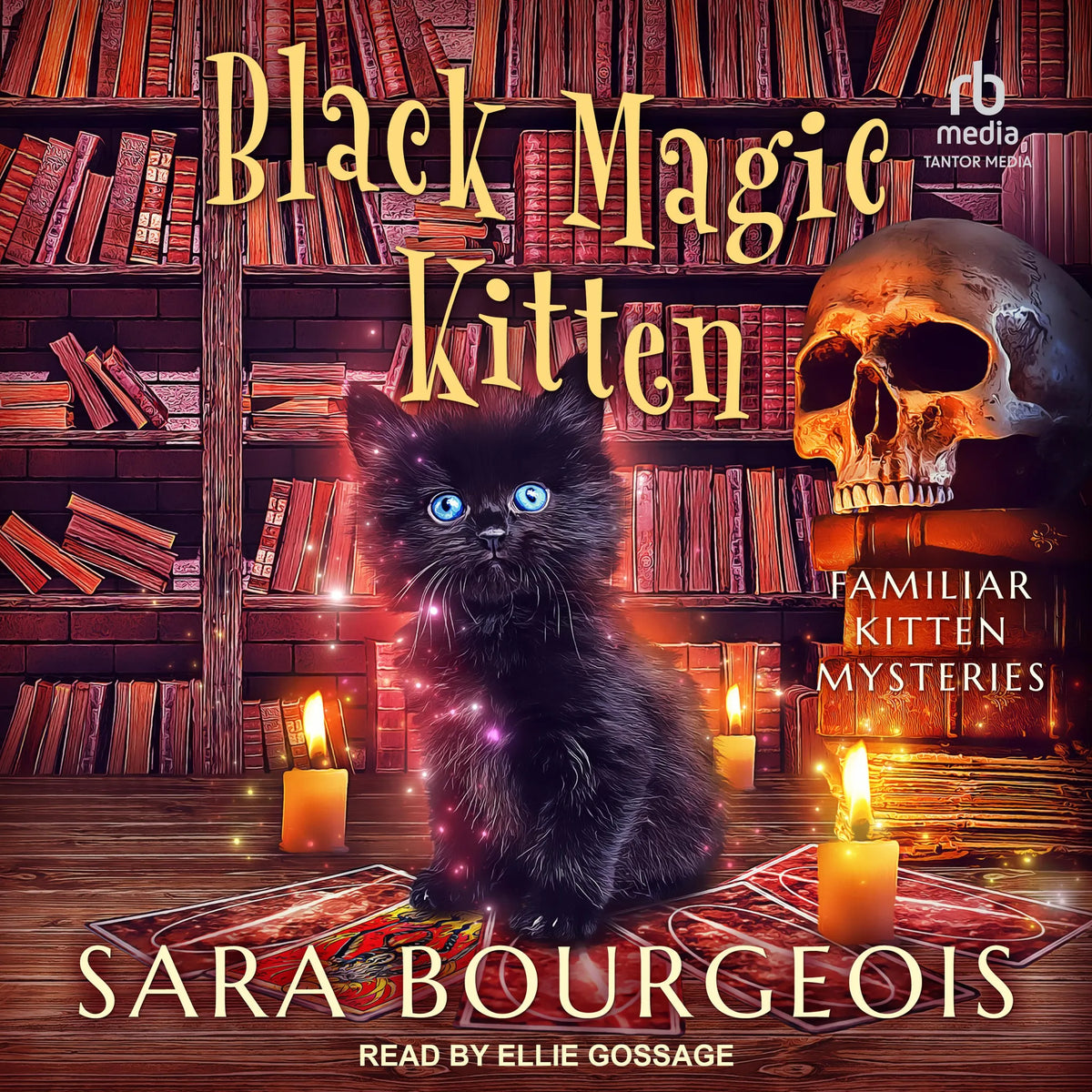 Black Magic Kitten