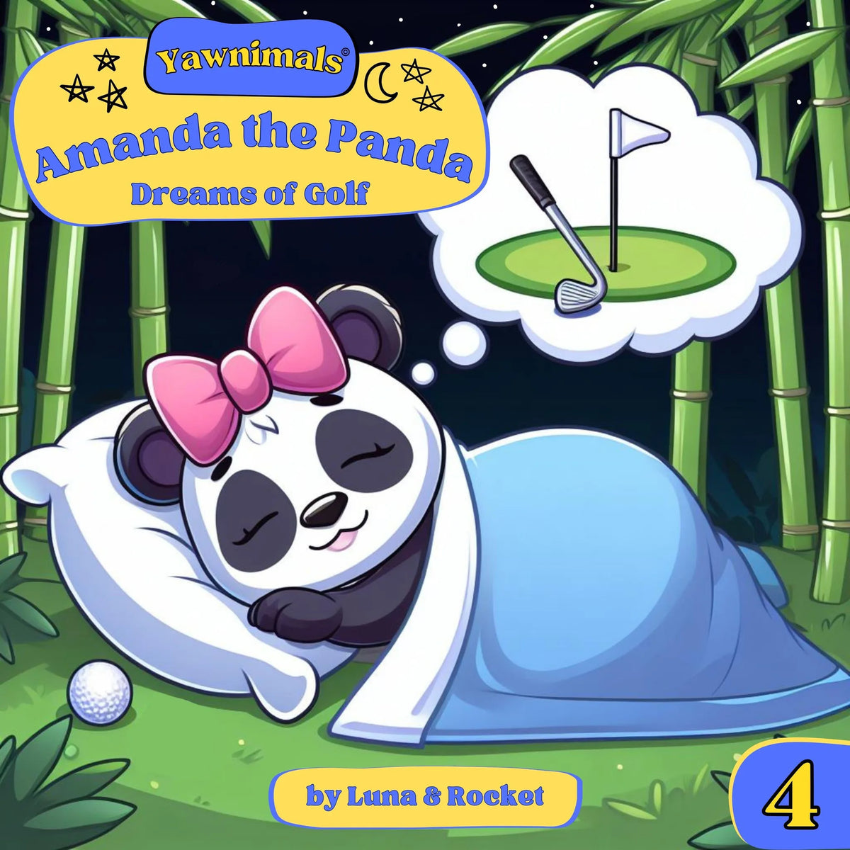 Yawnimals Bedtime Stories #4: Amanda the Panda