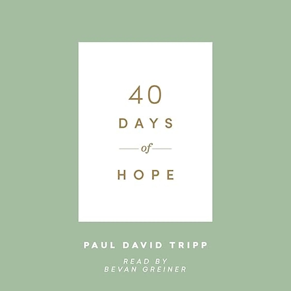 40 Days of Hope