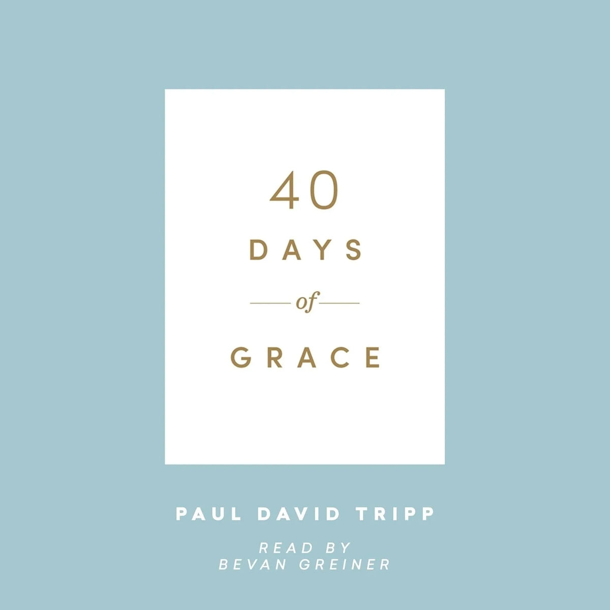 40 Days of Grace