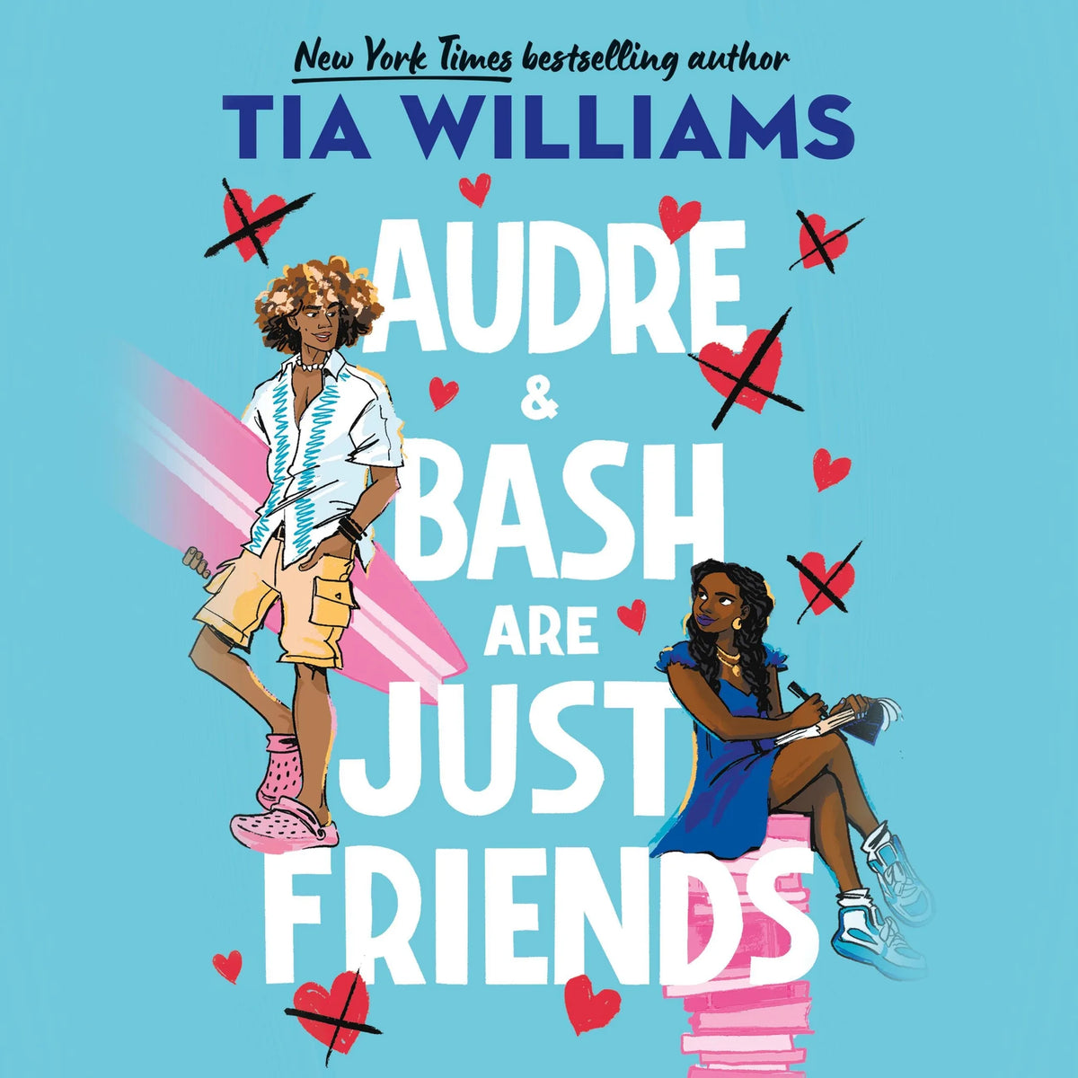Audre & Bash Are Just Friends