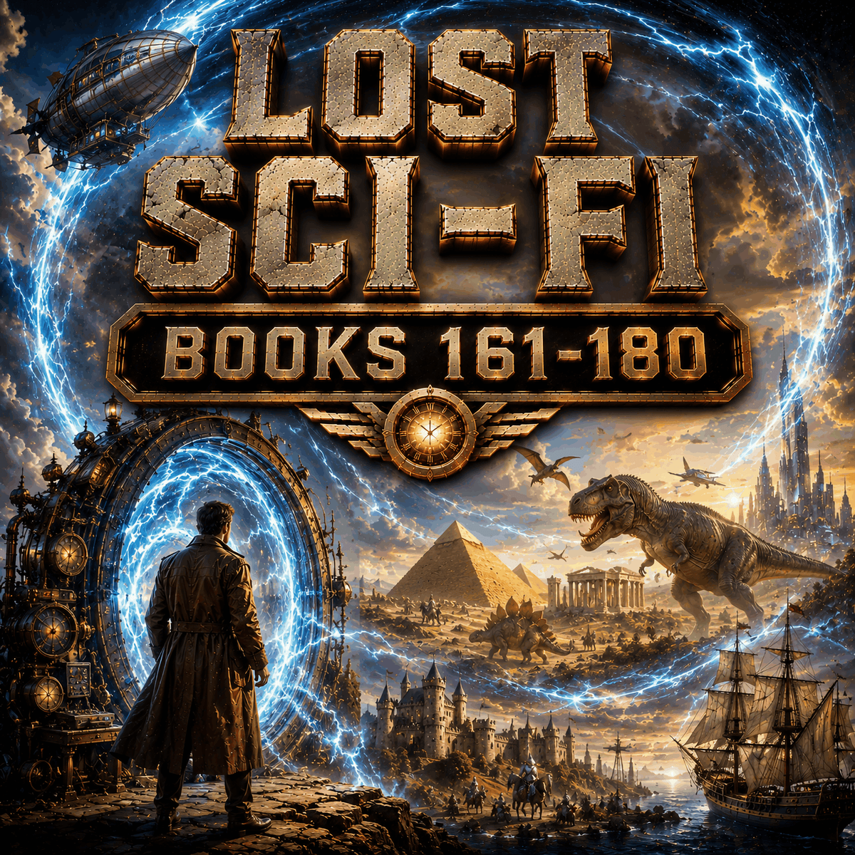 Lost Sci-Fi Books 161 thru 180