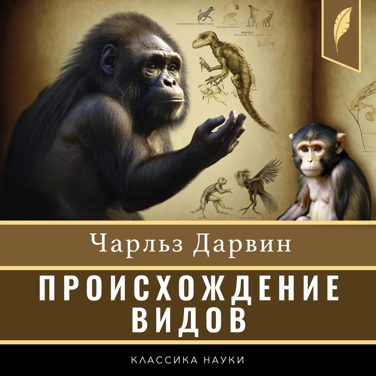 On the Origin of Species [Russian Edition]