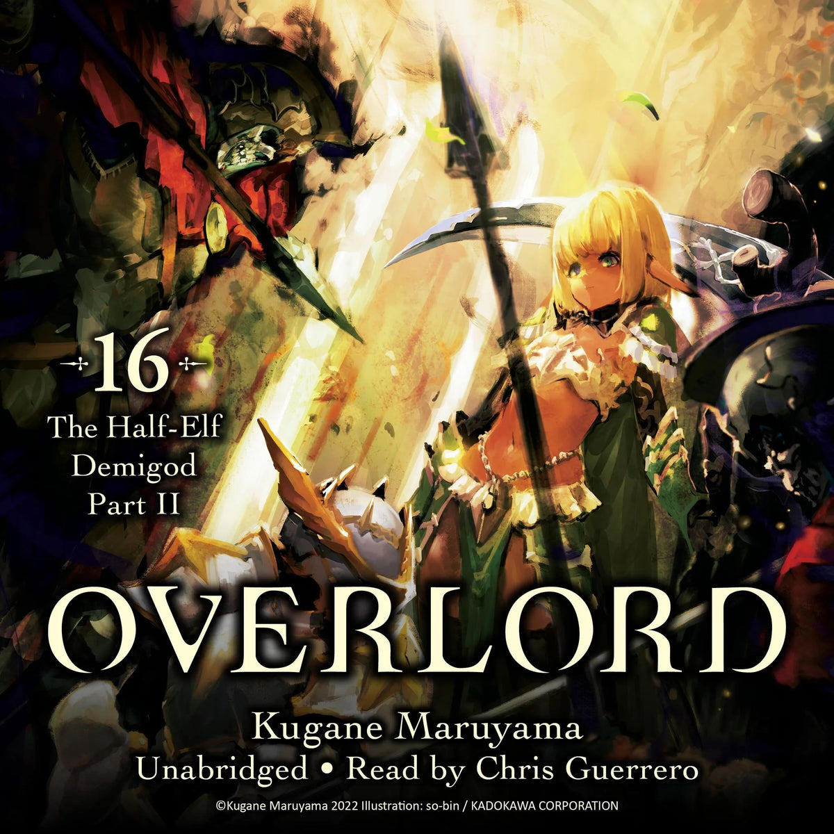 Overlord, Vol. 16