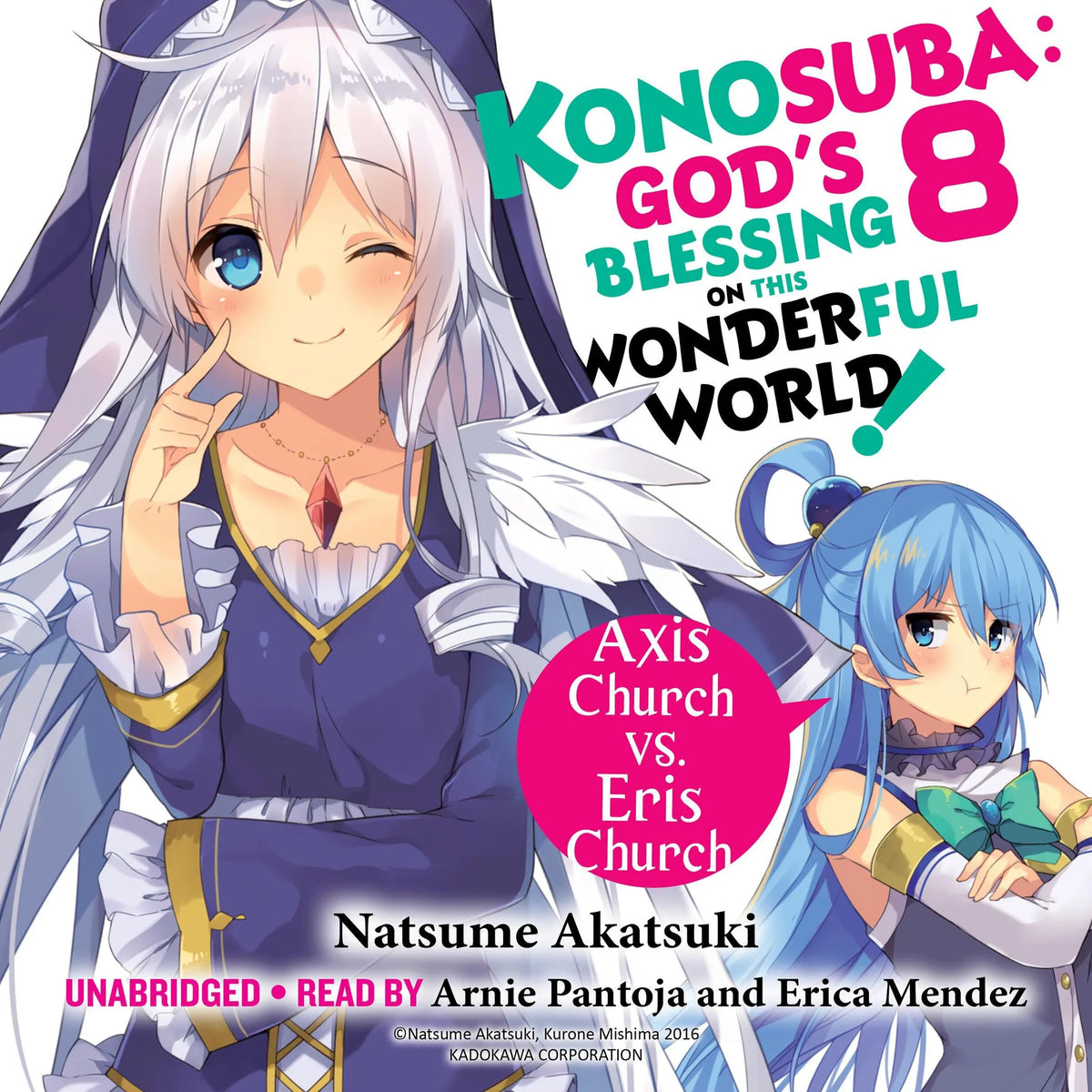 Konosuba: God's Blessing on This Wonderful World!, Vol. 8
