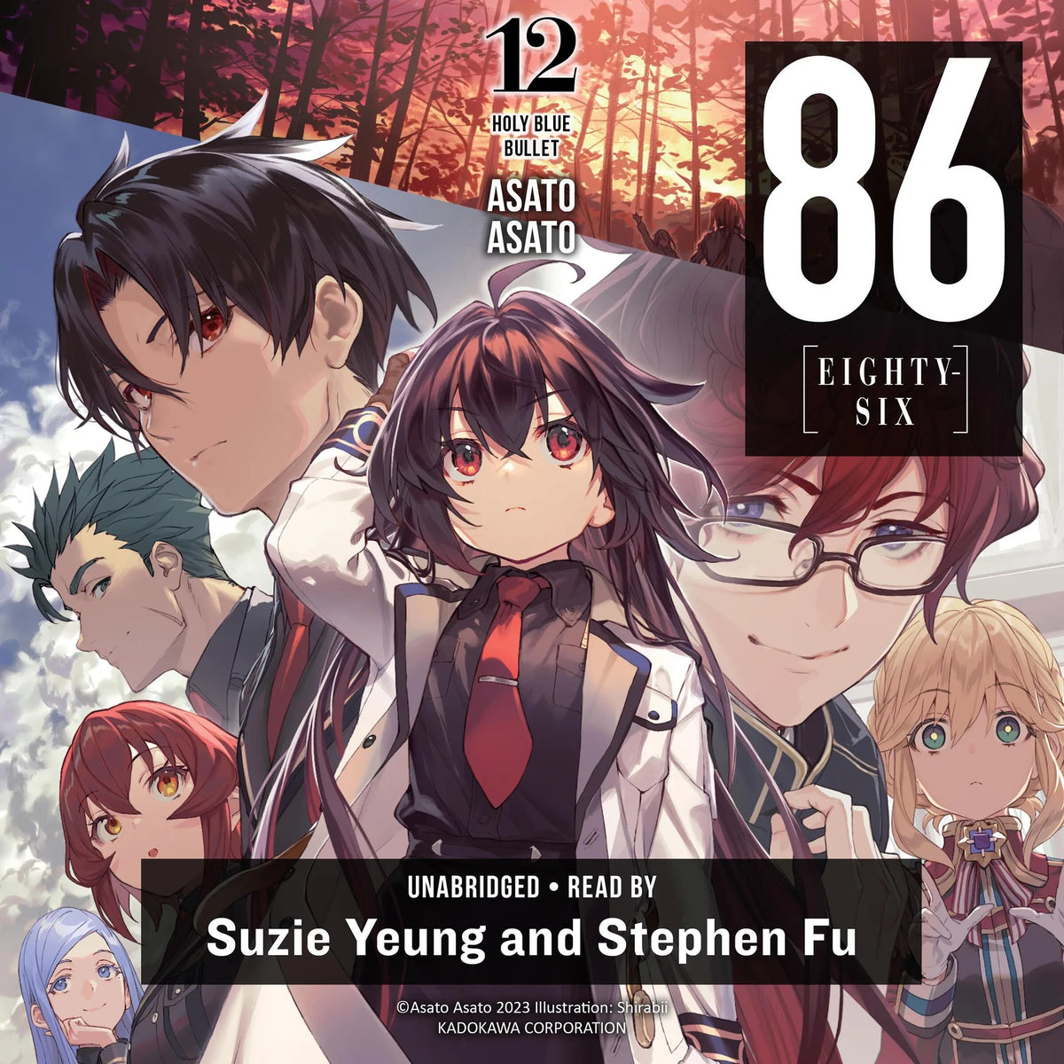 86--EIGHTY-SIX, Vol. 12