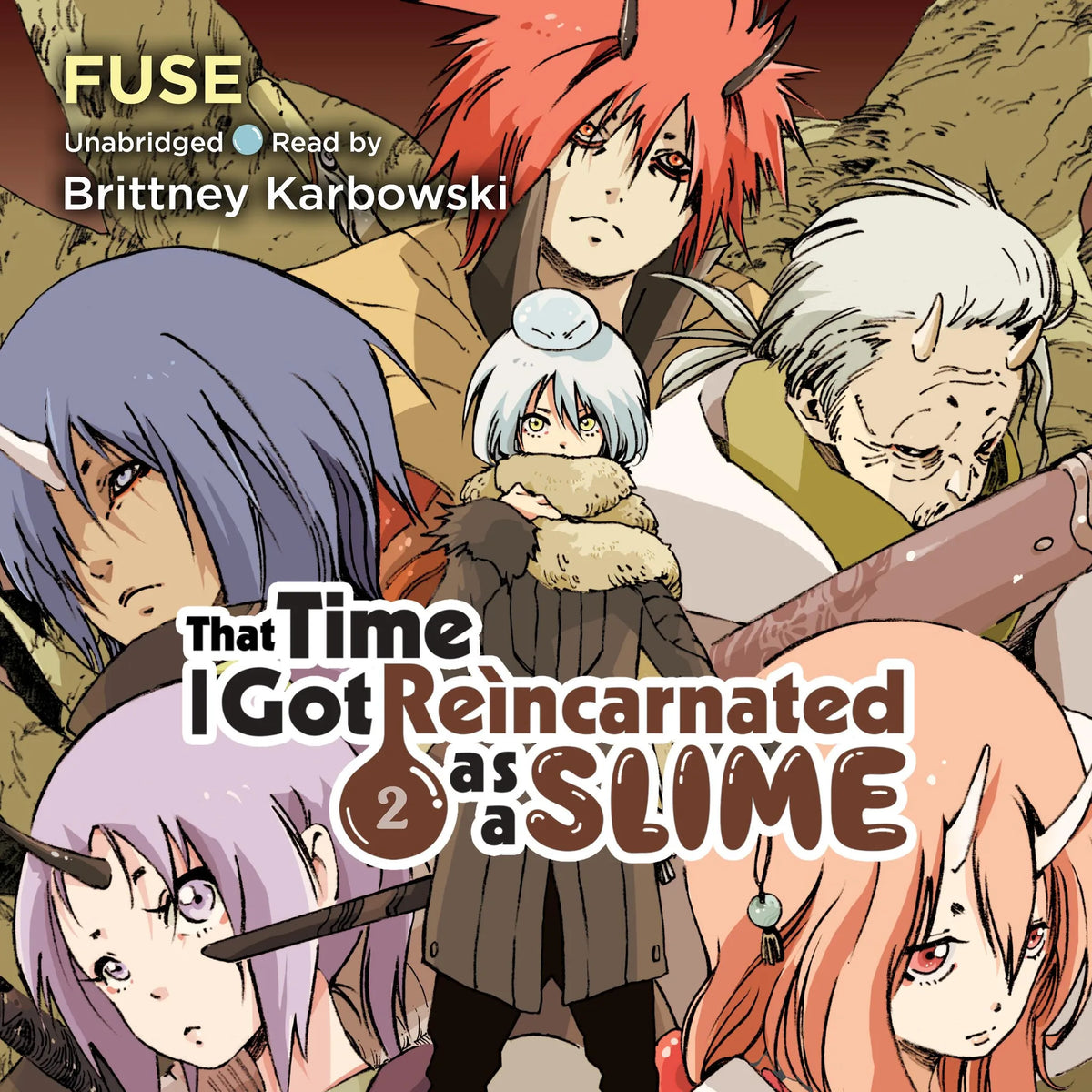 That Time I Got Reincarnated as a Slime, Vol. 2