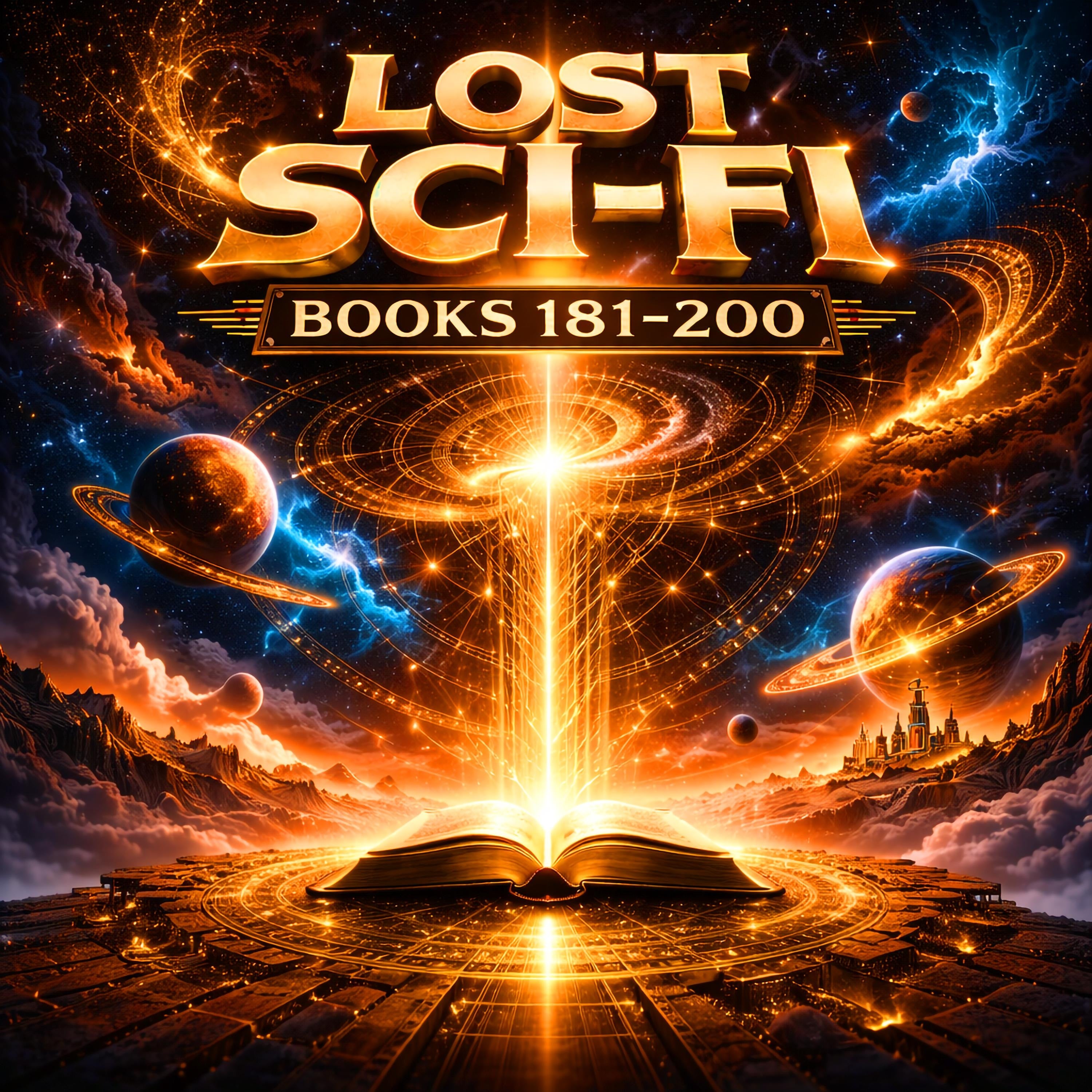 Lost Sci-Fi Books 181 thru 200 - Twenty Lost Sci-Fi Short Stories from the 1930s, 40s, 50s and 60s