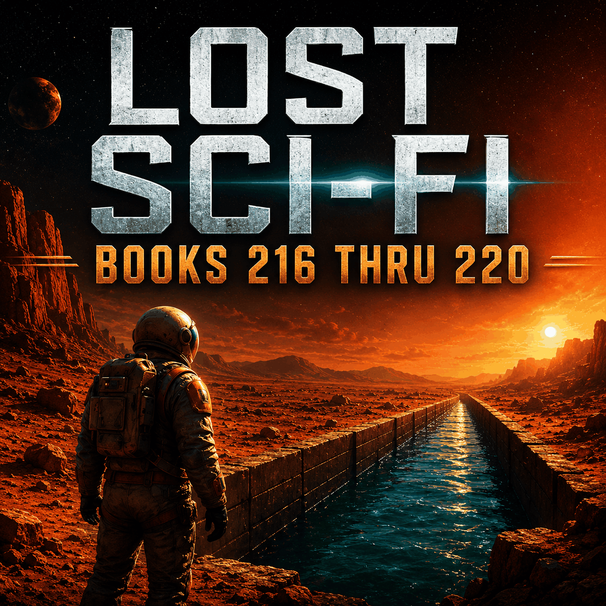 Lost Sci-Fi Books 216 thru 220