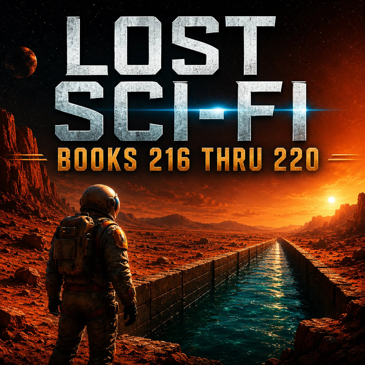 Lost Sci-Fi Books 216 thru 220