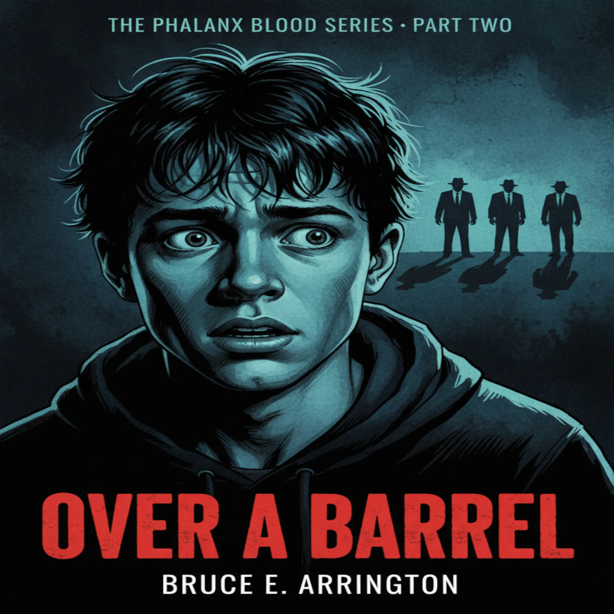 Over A Barrel
