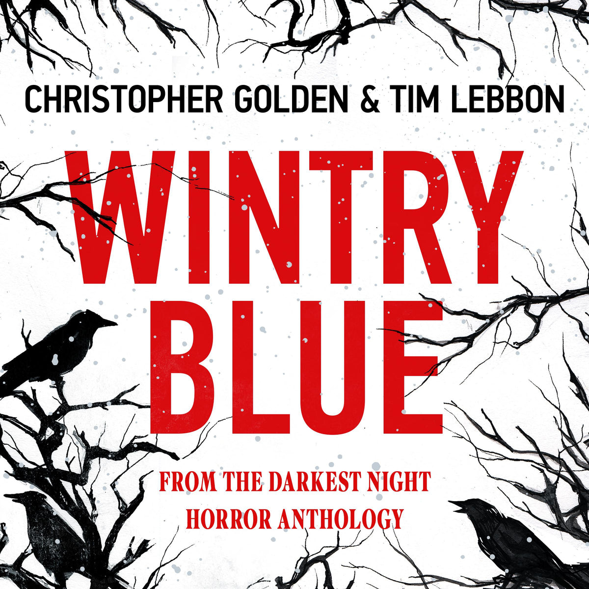 Wintry Blue