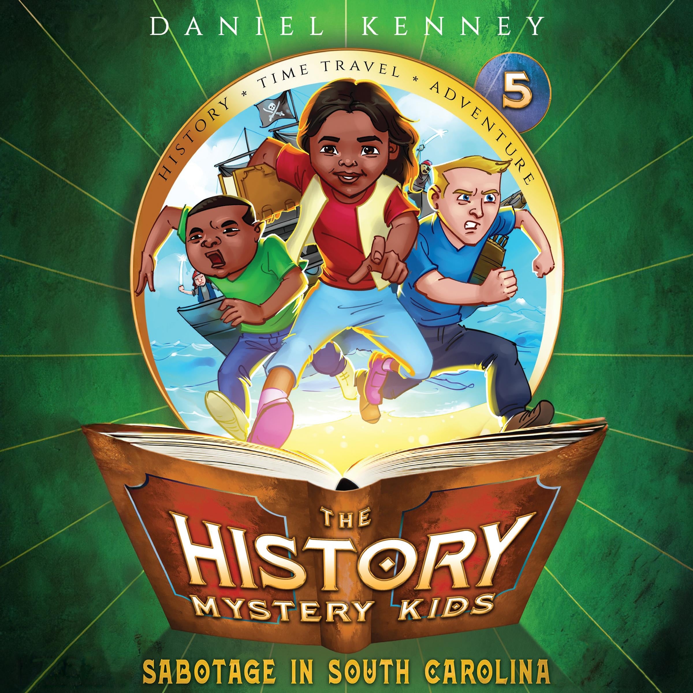 Sabotage in South Carolina