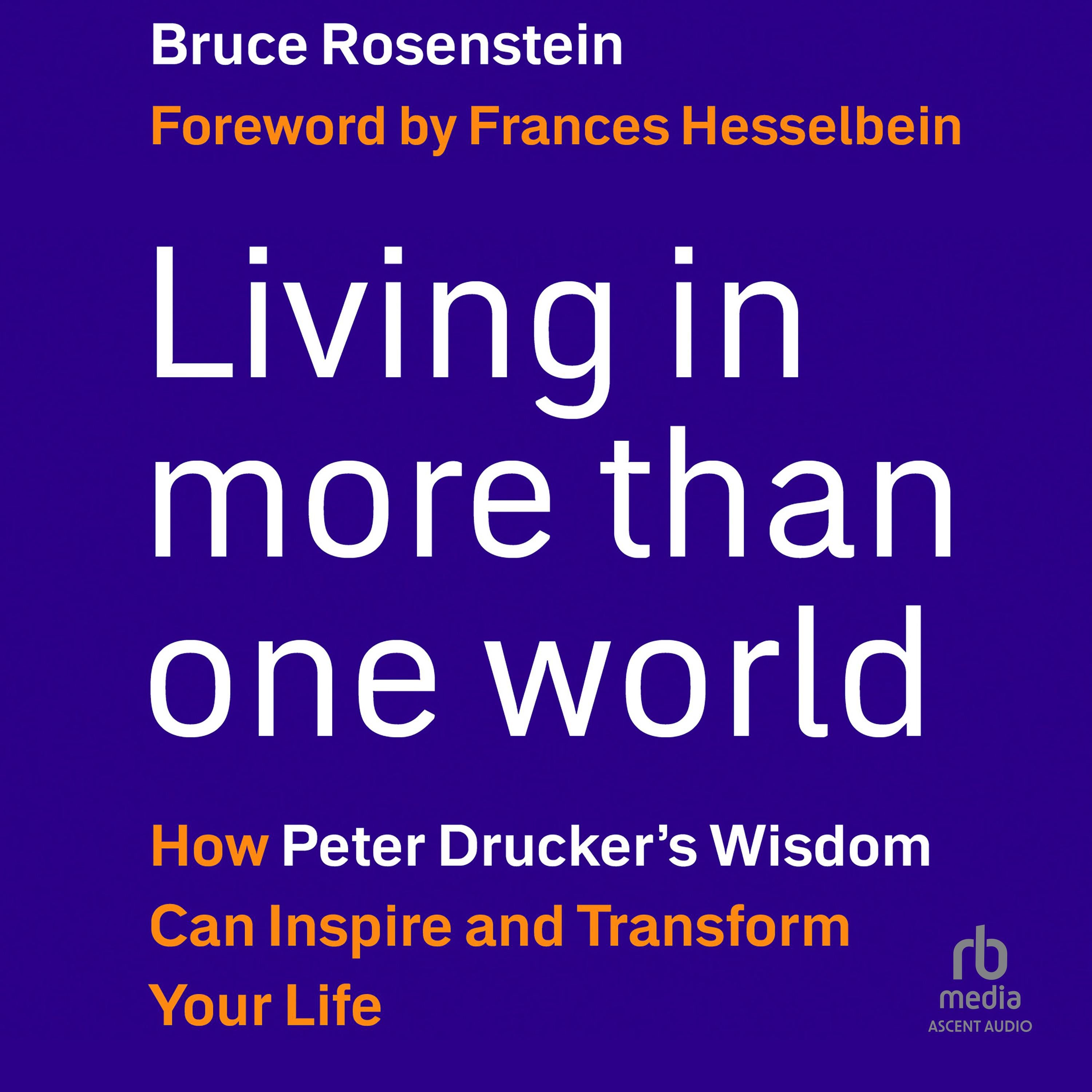 Living in More Than One World