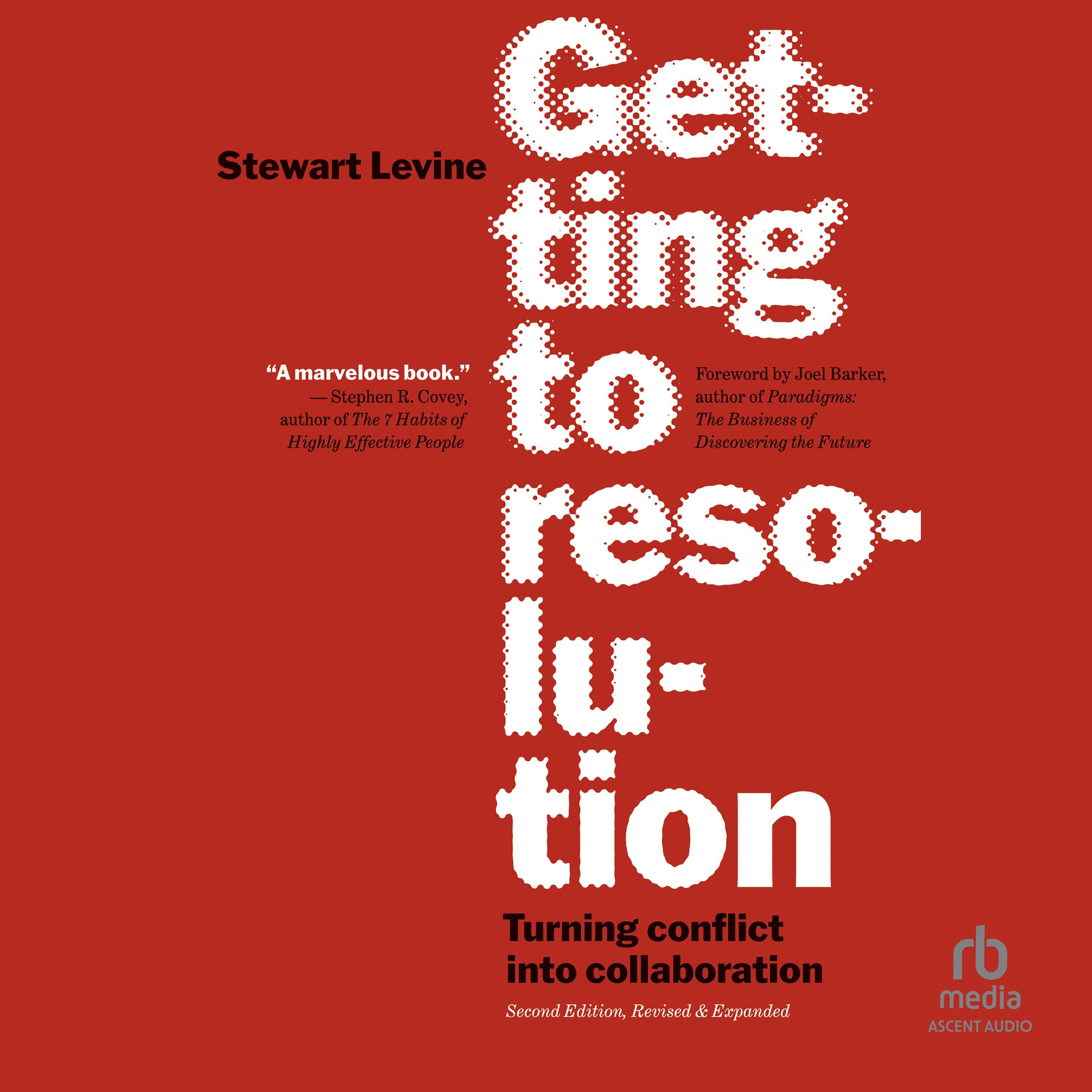 Getting to Resolution, 2nd Edition
