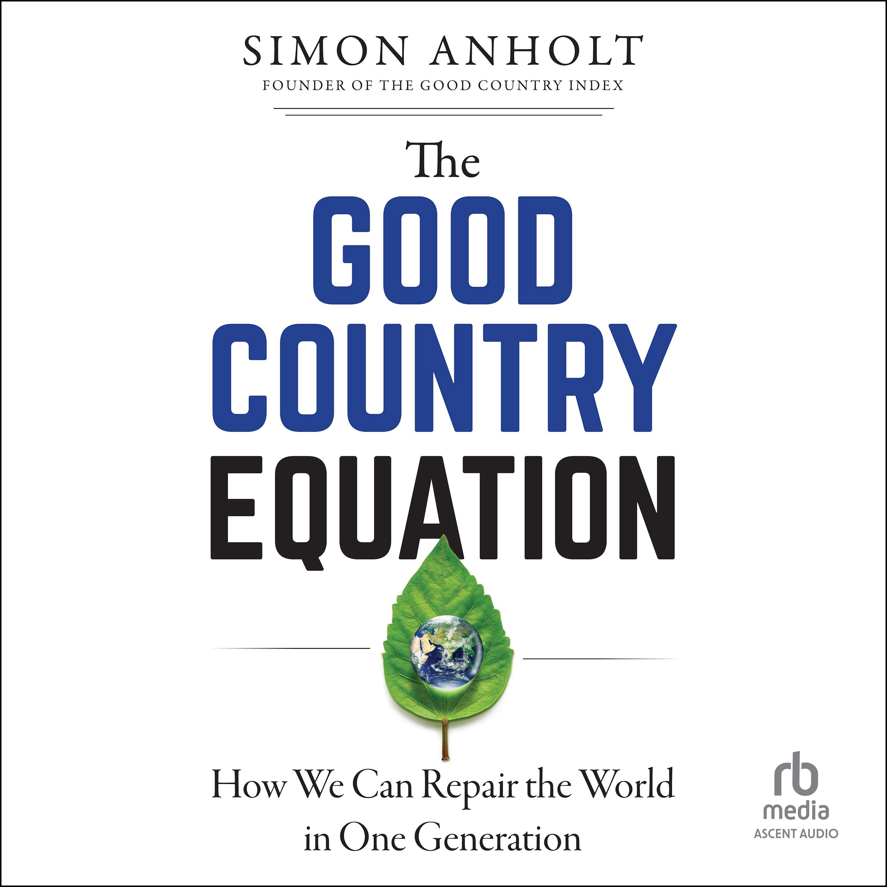 The Good Country Equation