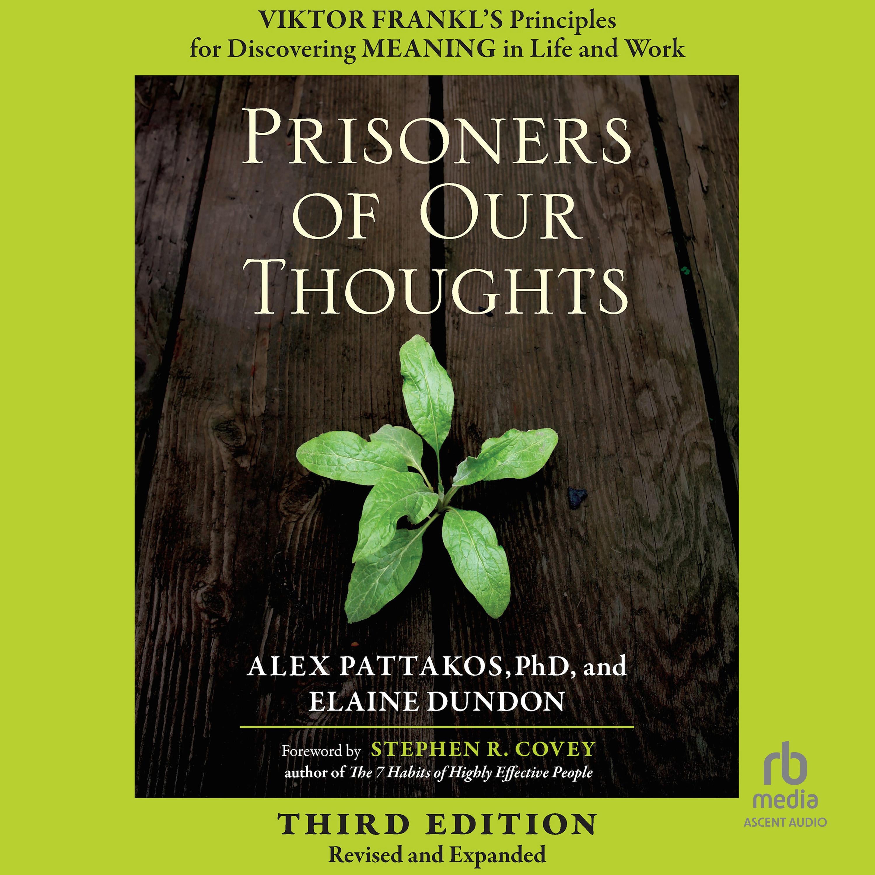 Prisoners of Our Thoughts, 3rd Edition