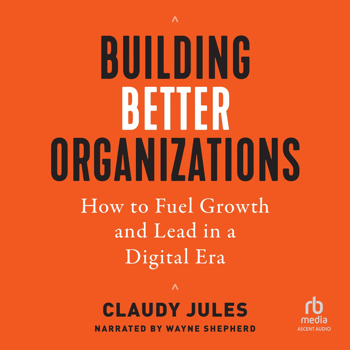 Building Better Organizations