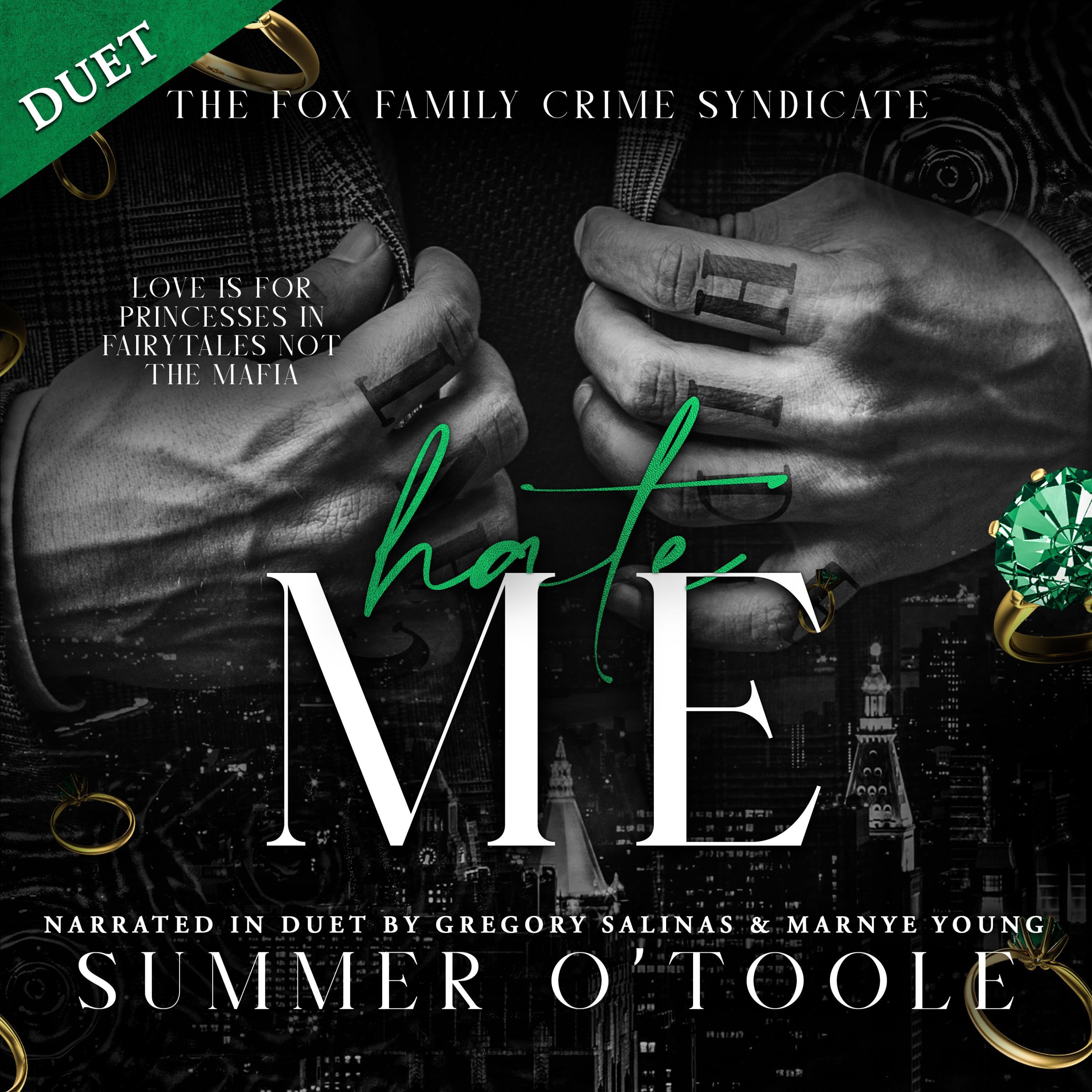 Hate Me: A Dark Arranged Marriage Romance