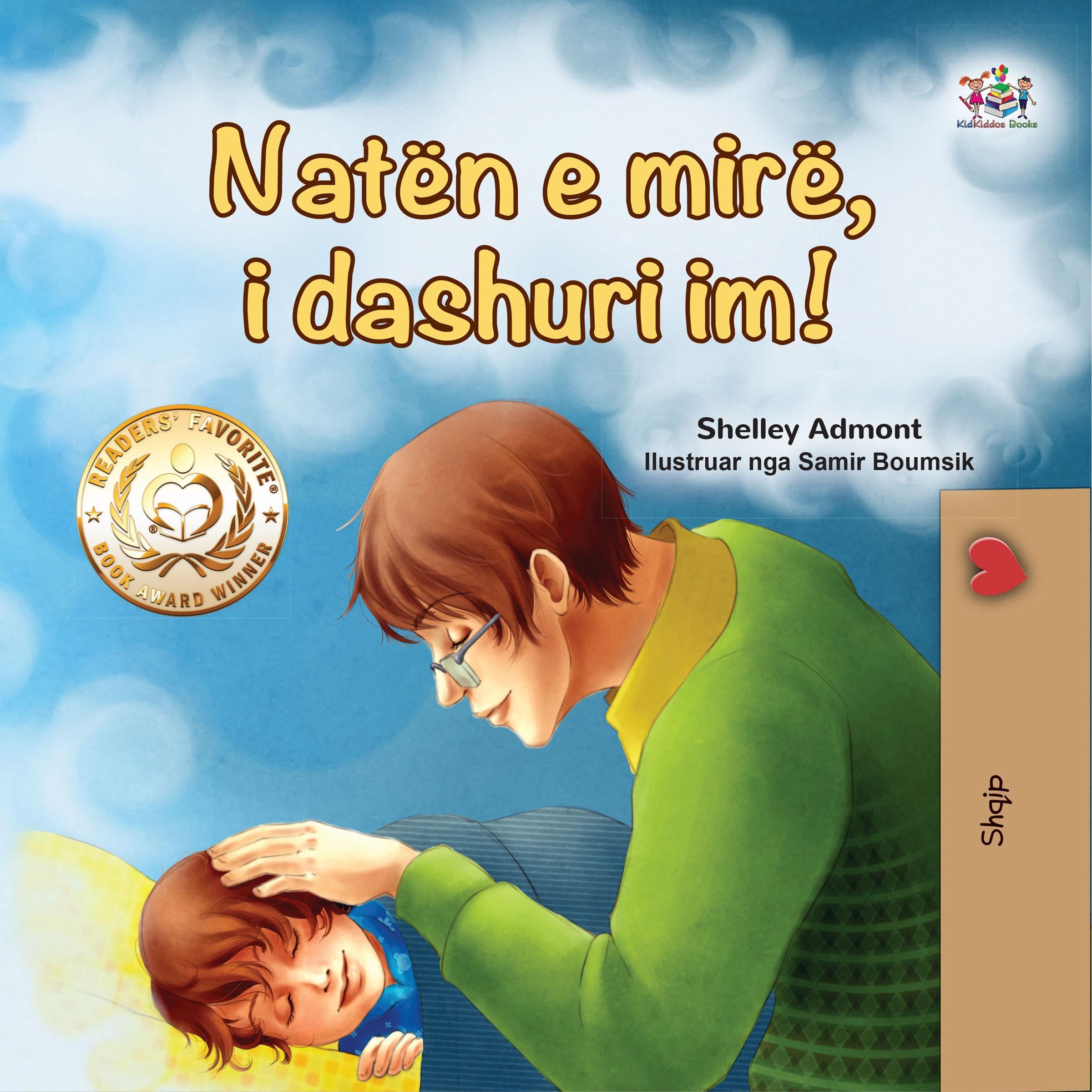 Natën e mirë, i dashuri im! (Albanian Only)