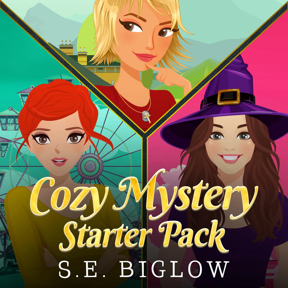 S.E. Biglow's Cozy Mystery Starter Pack
